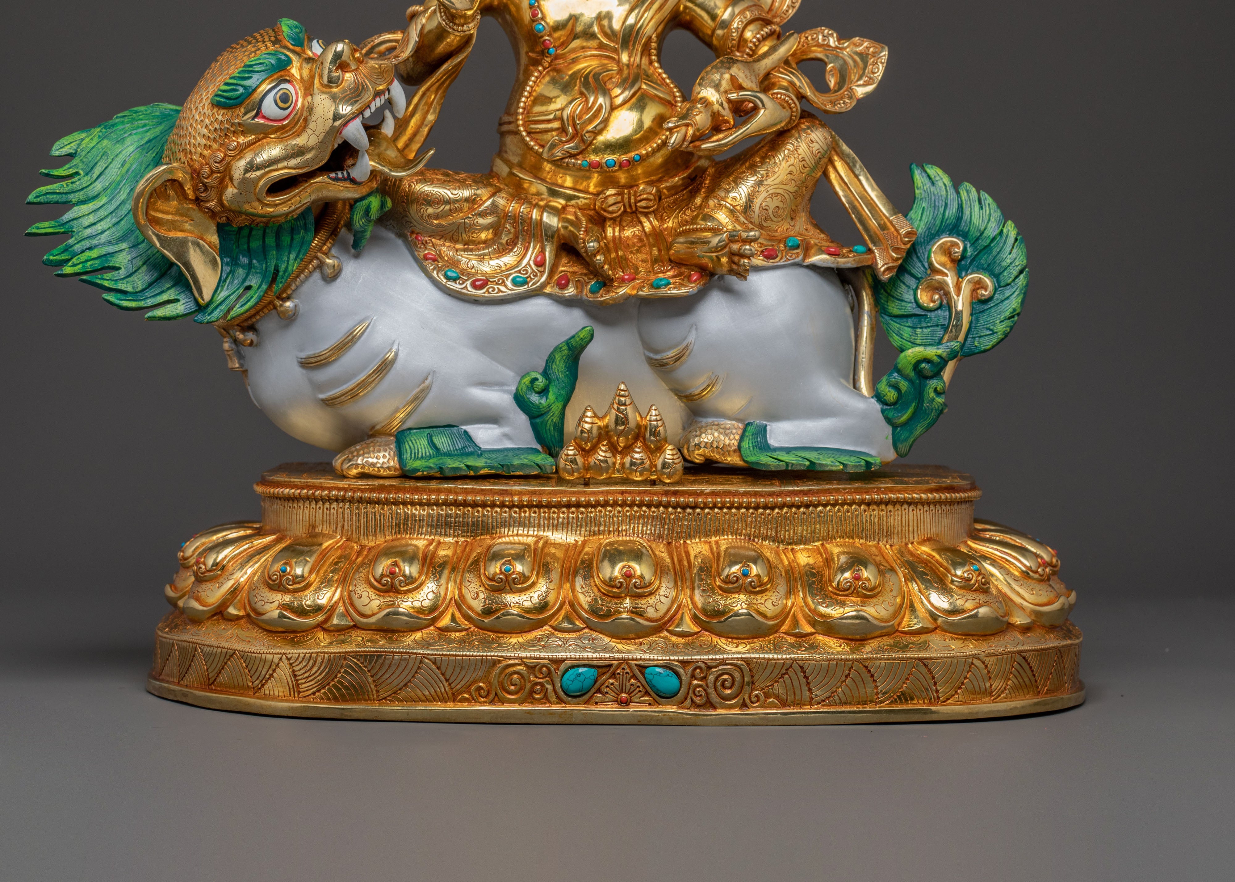 Namtoshe Altar Decor Statue | Lord of Wealth