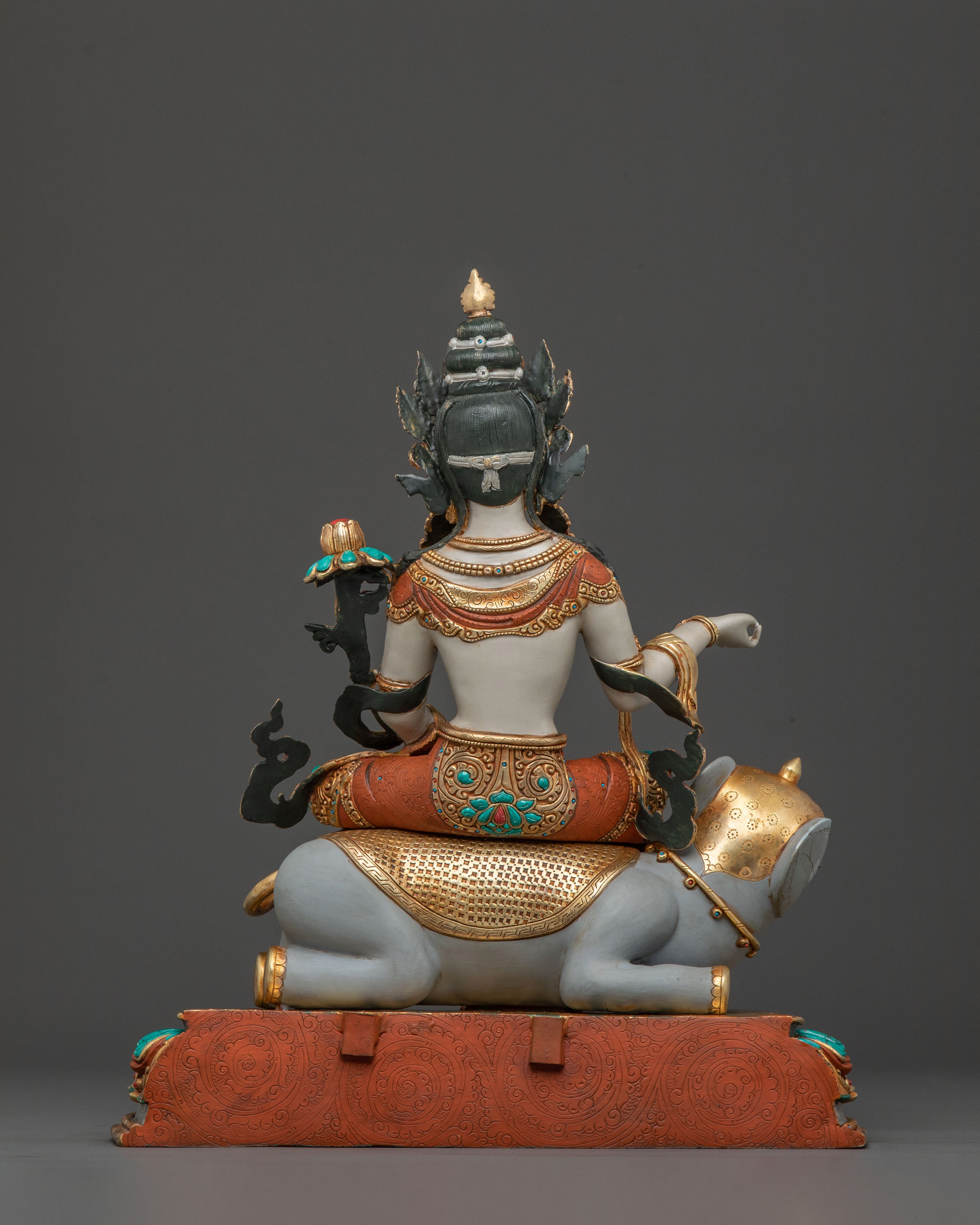 Samantabhadra Meditation Statue | Union of Wisdom and Practice