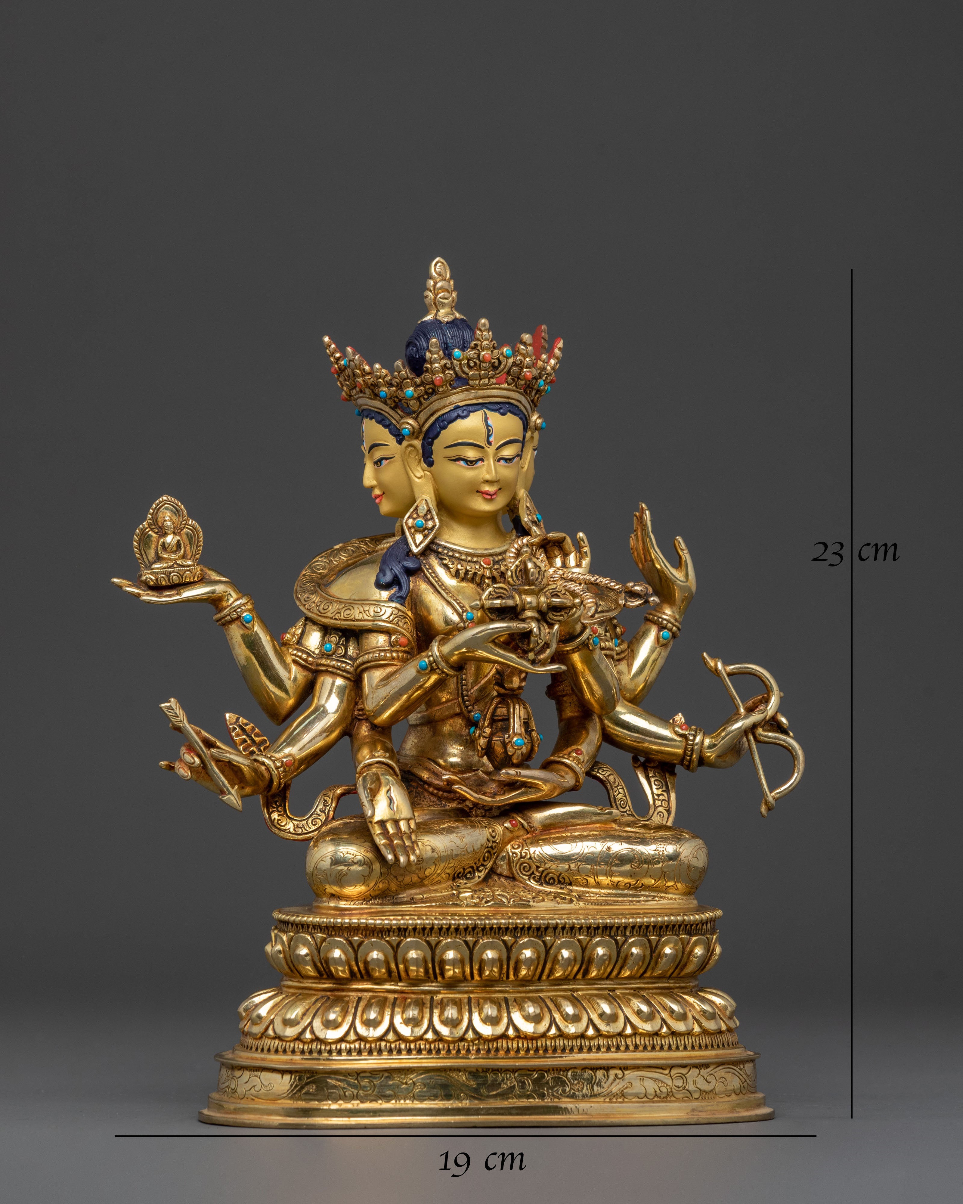 Exquisite Namgyalma Statue | Dharma Protector
