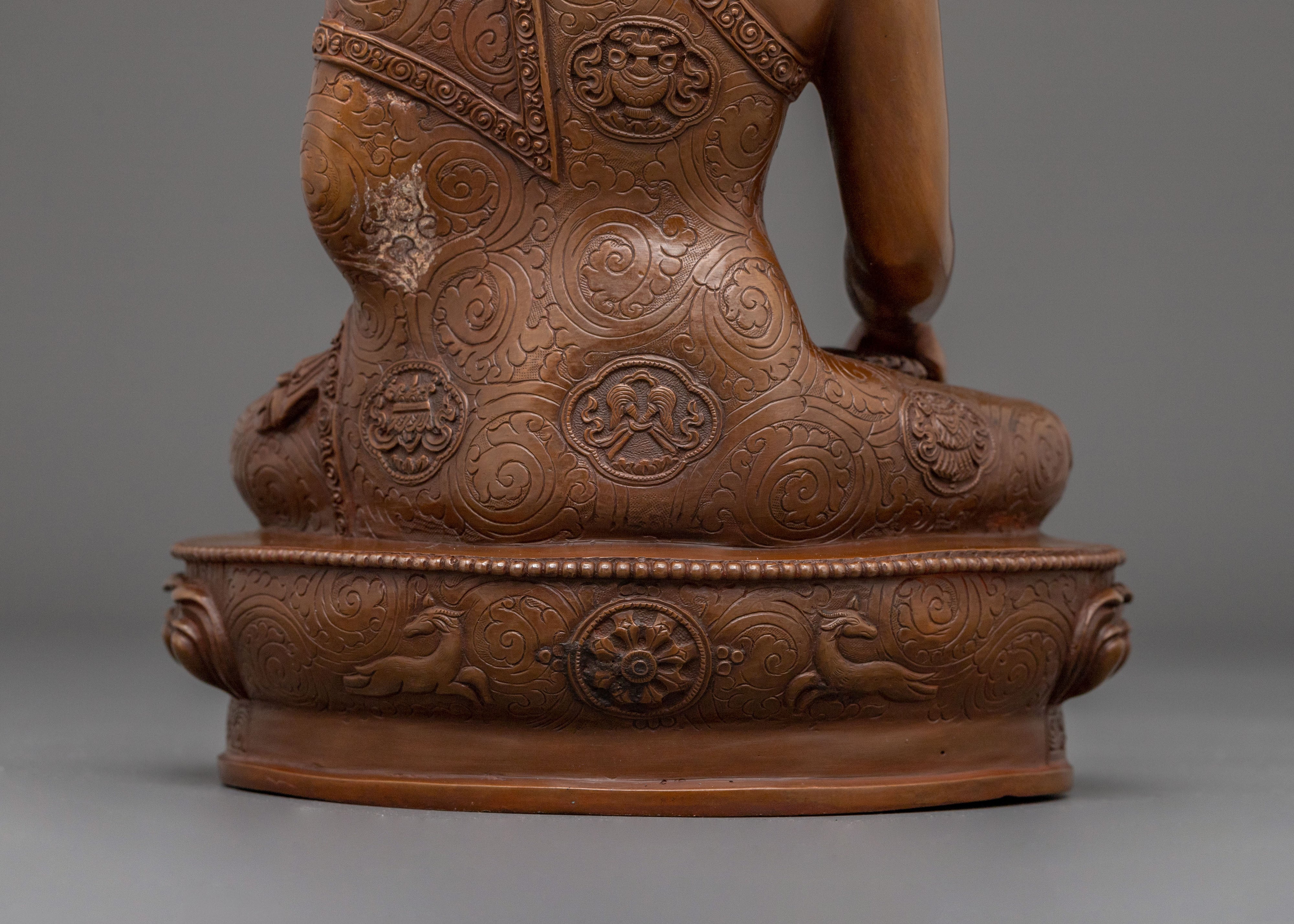 Shakyamuni Tathagata Statue | Home Decor