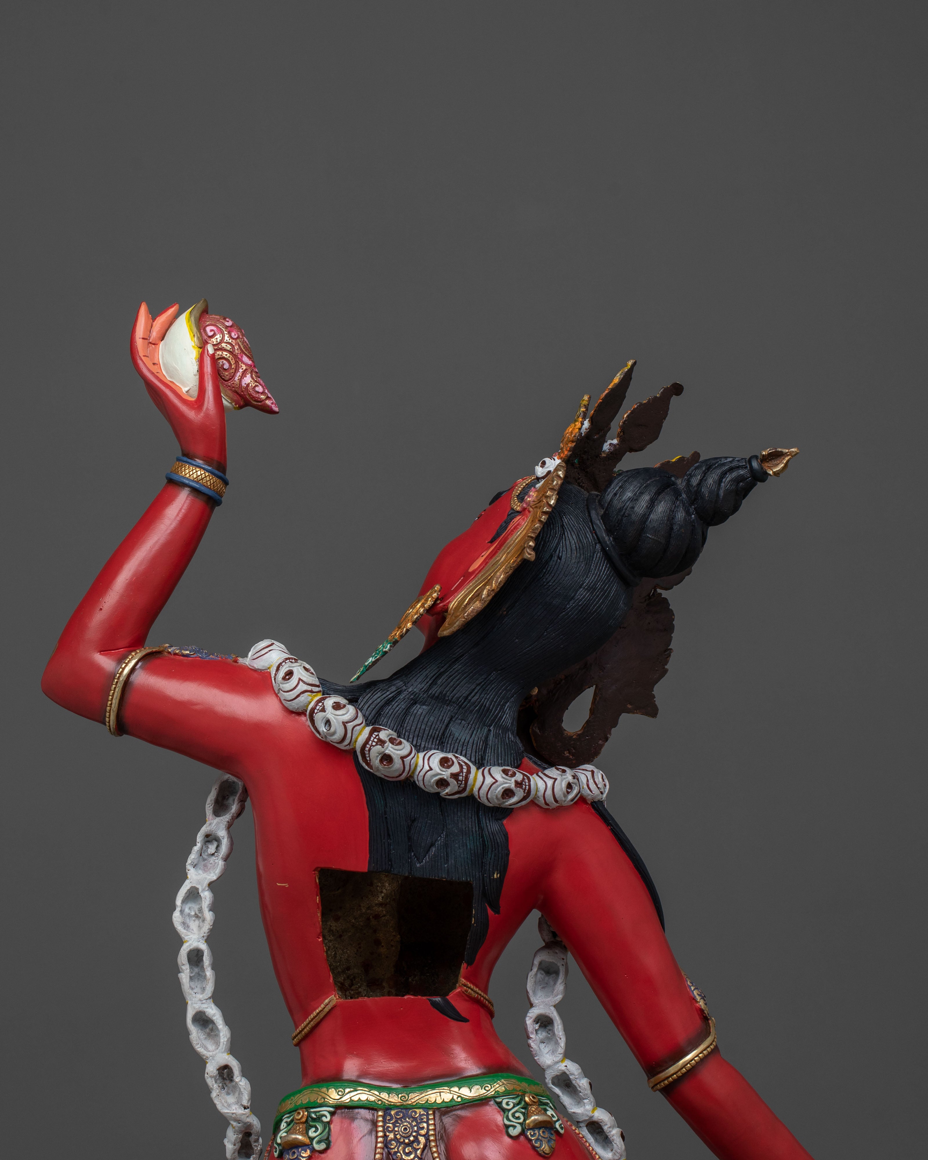 Vajrayogini Sculpture | Tibetan Buddhist Protector