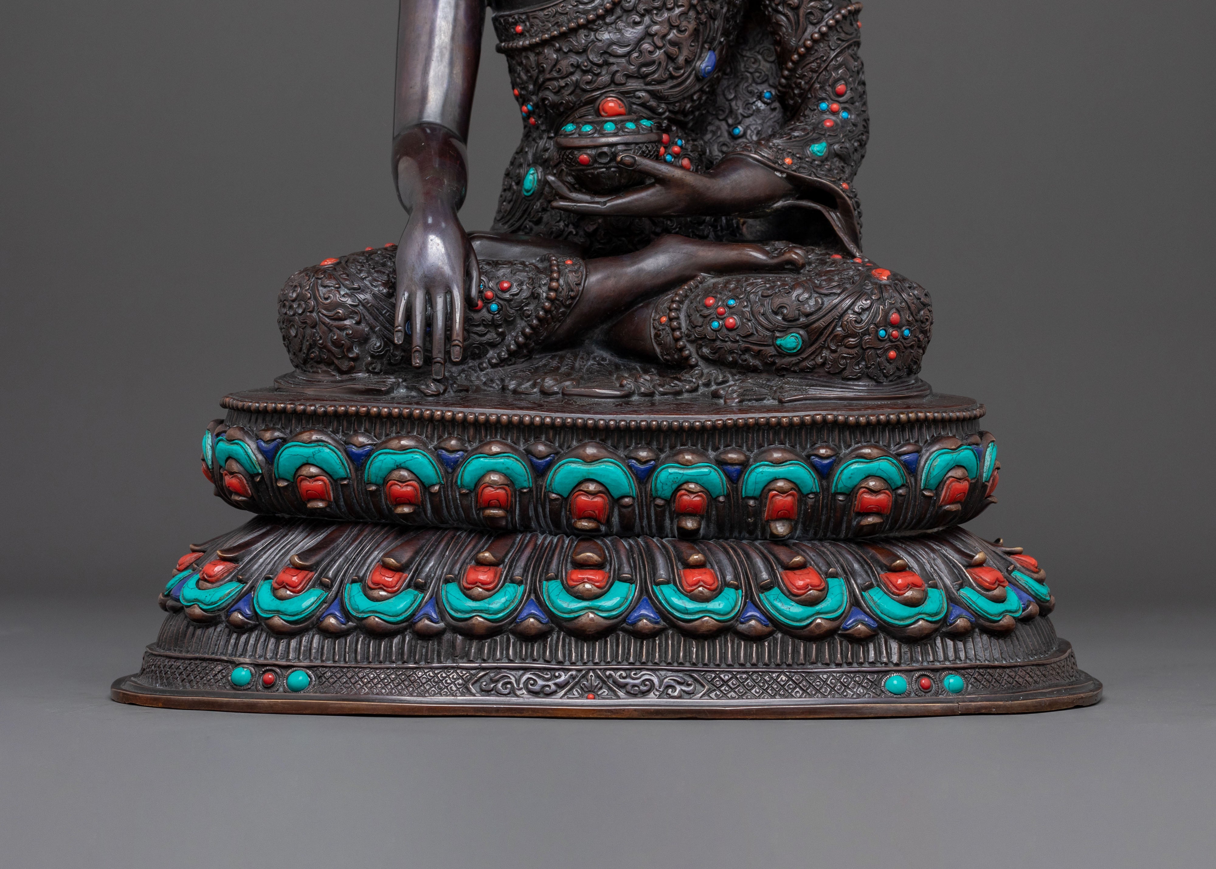 Shakyamuni Buddha Enlightened Figure for Altar
