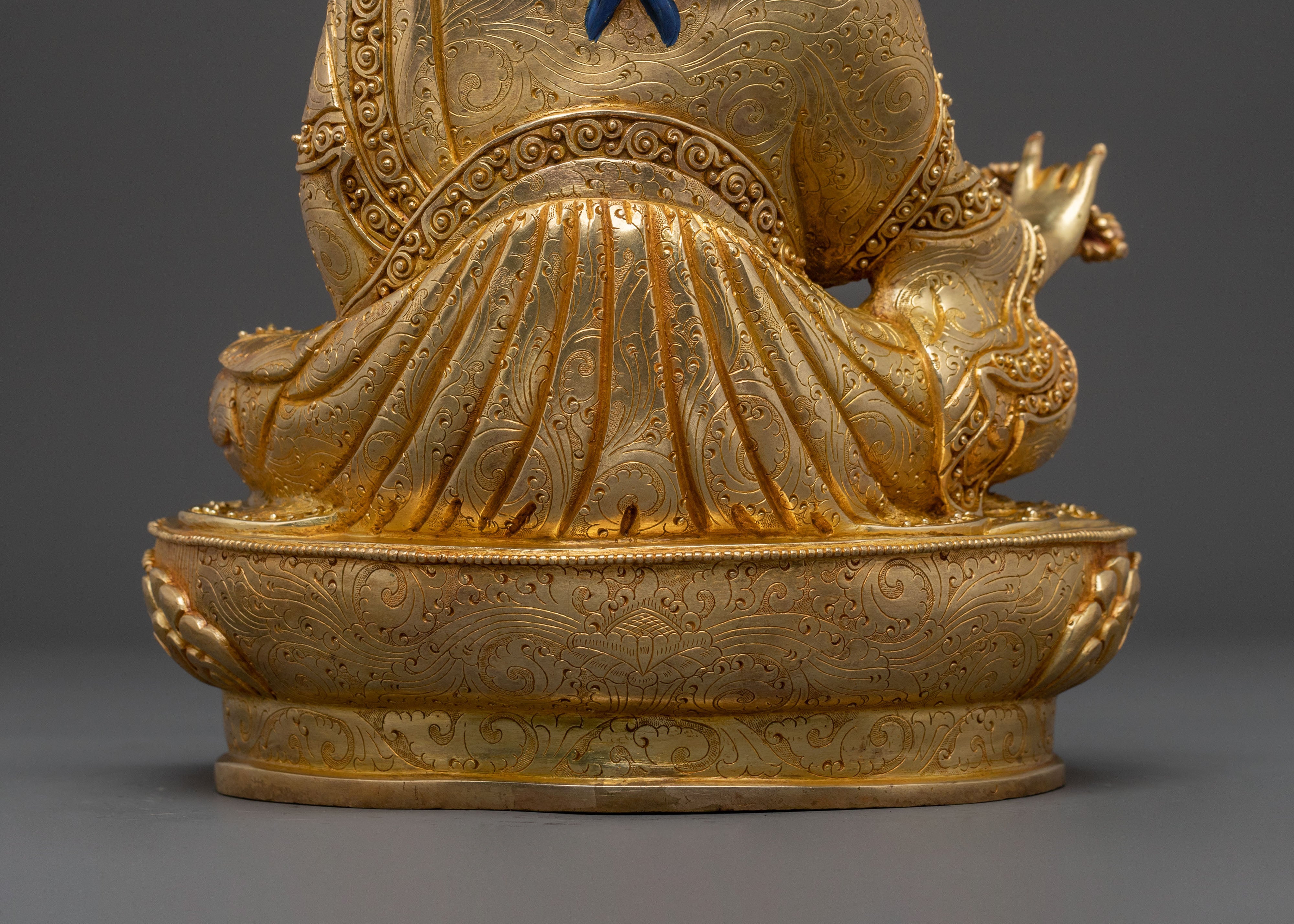 Handcrafted Guru Rinpoche Statue | Home Decor