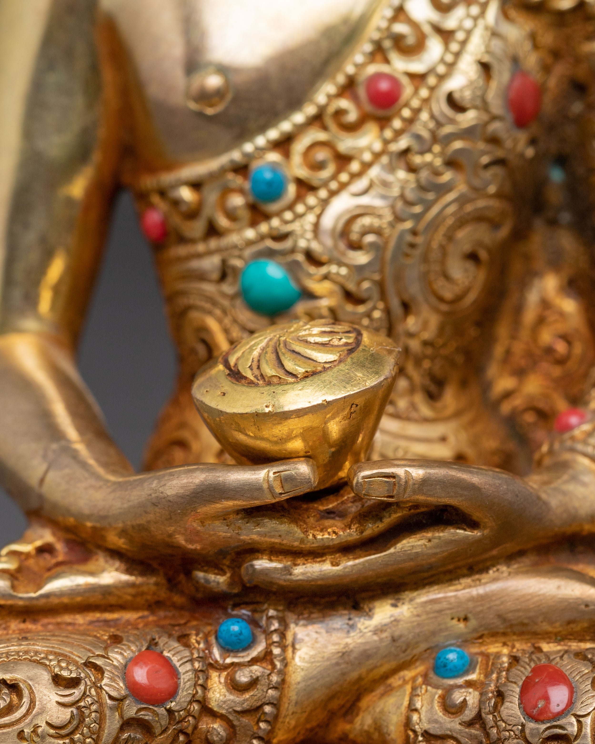 Meditation Amitabha Buddha Statue | Boundless Life