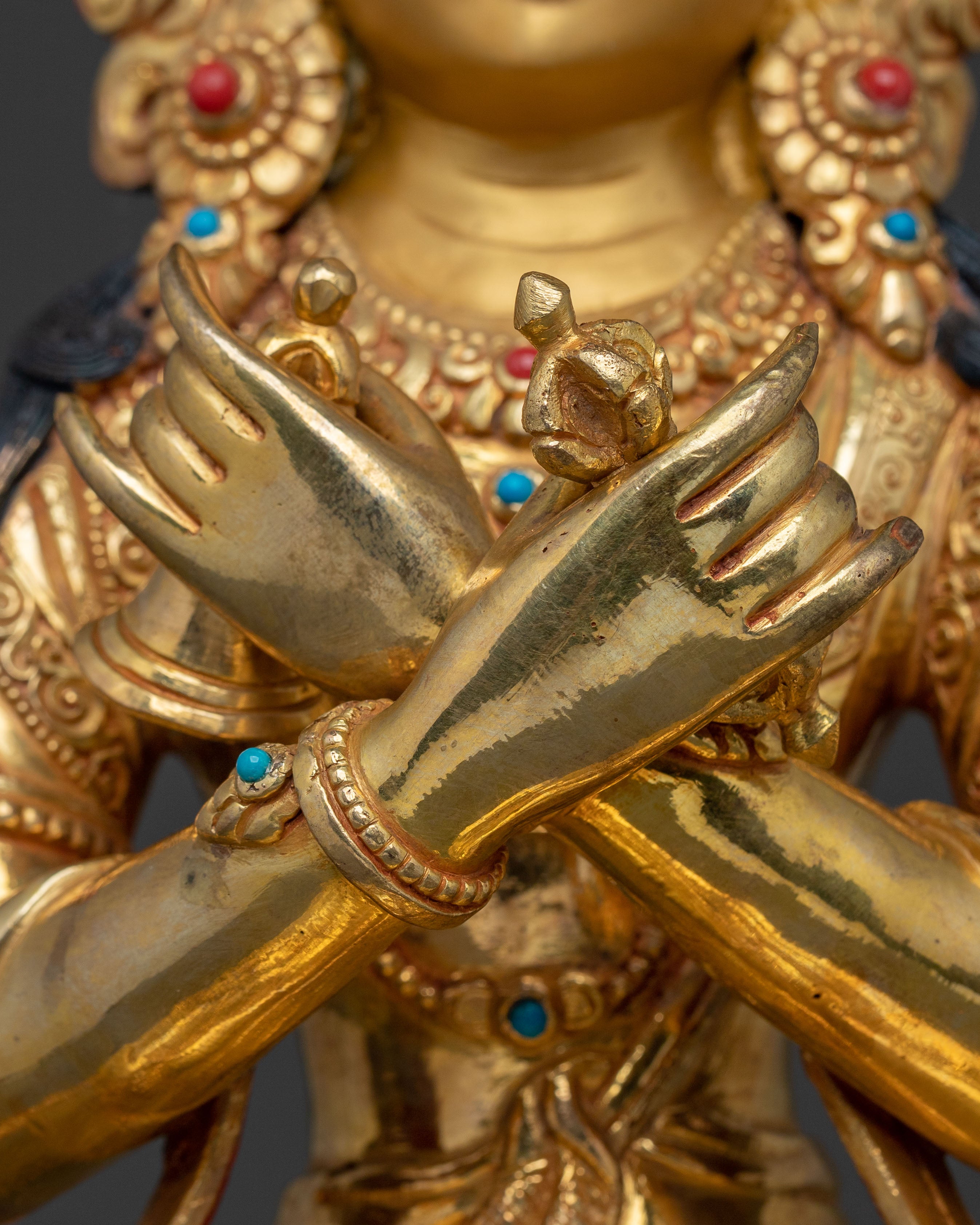 vajradhara Buddhist Handcrafted Statue | Spiritual Altar Decor
