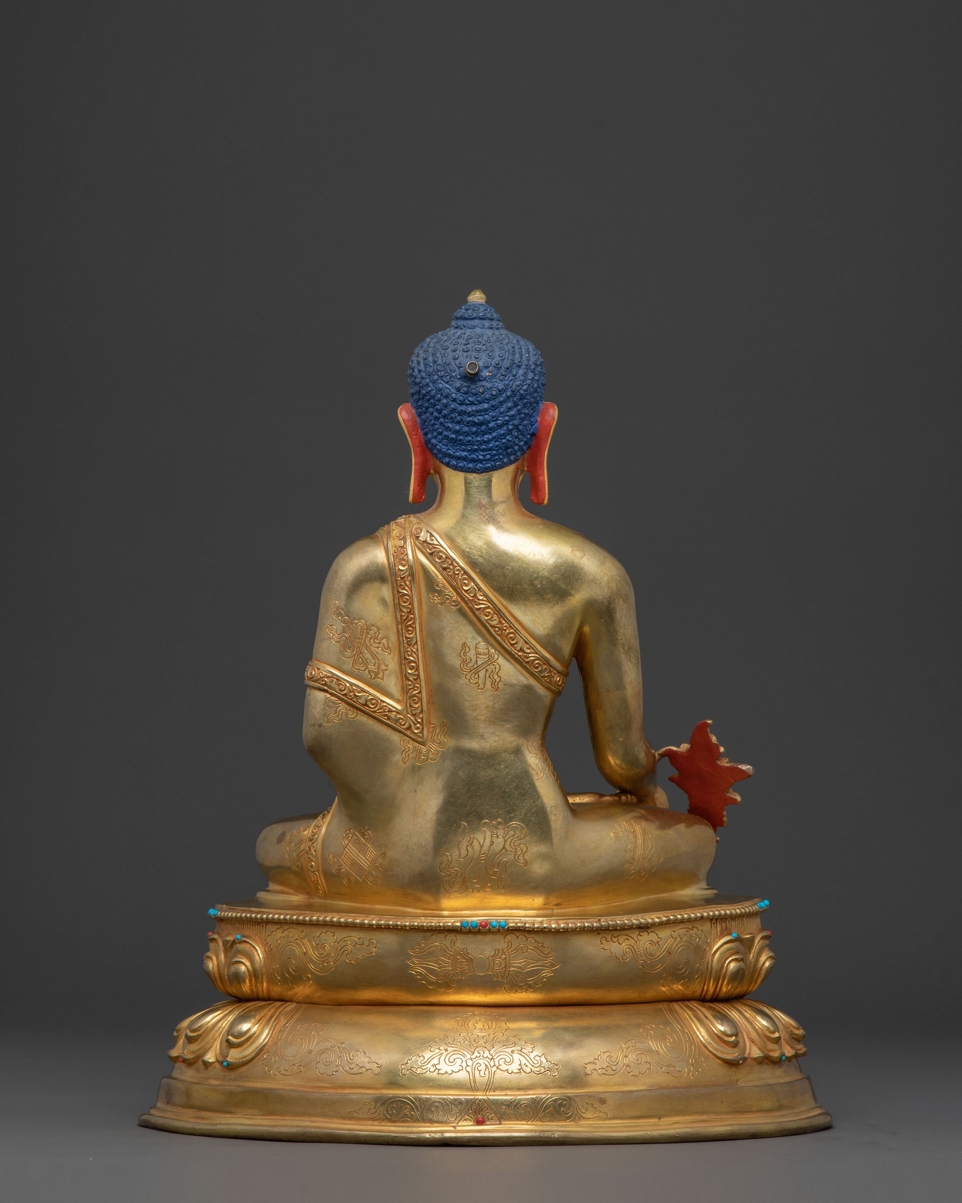 Medicine Buddha Spiritual Statue | Healing Figurine