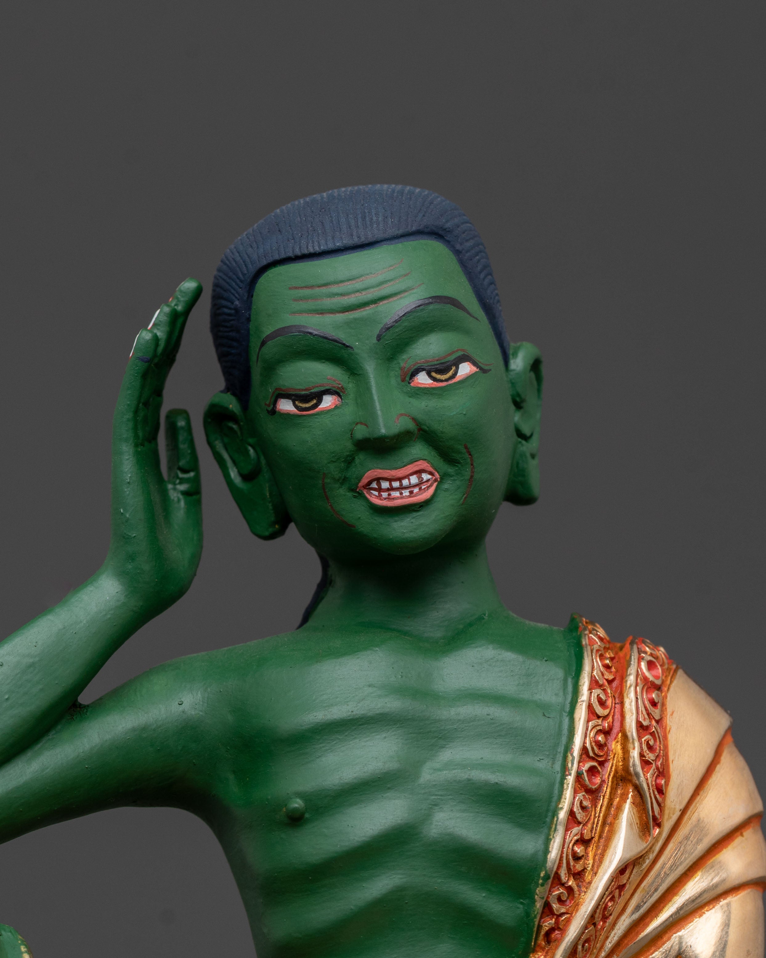 Buddhist Statue: Milarepa Spiritual Yogi