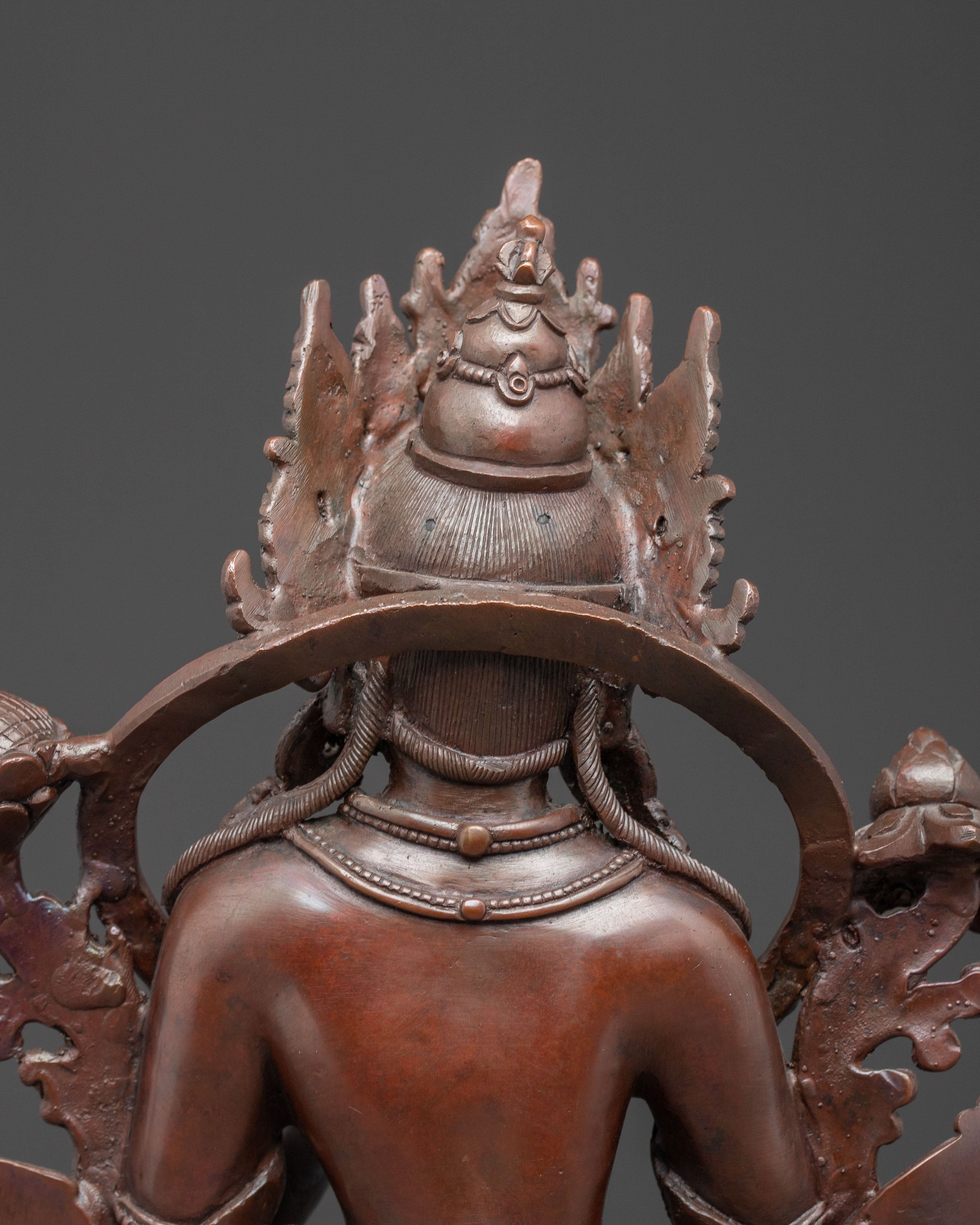 White Tara Handmade Sculpture | Goddess of Healing and Longevity