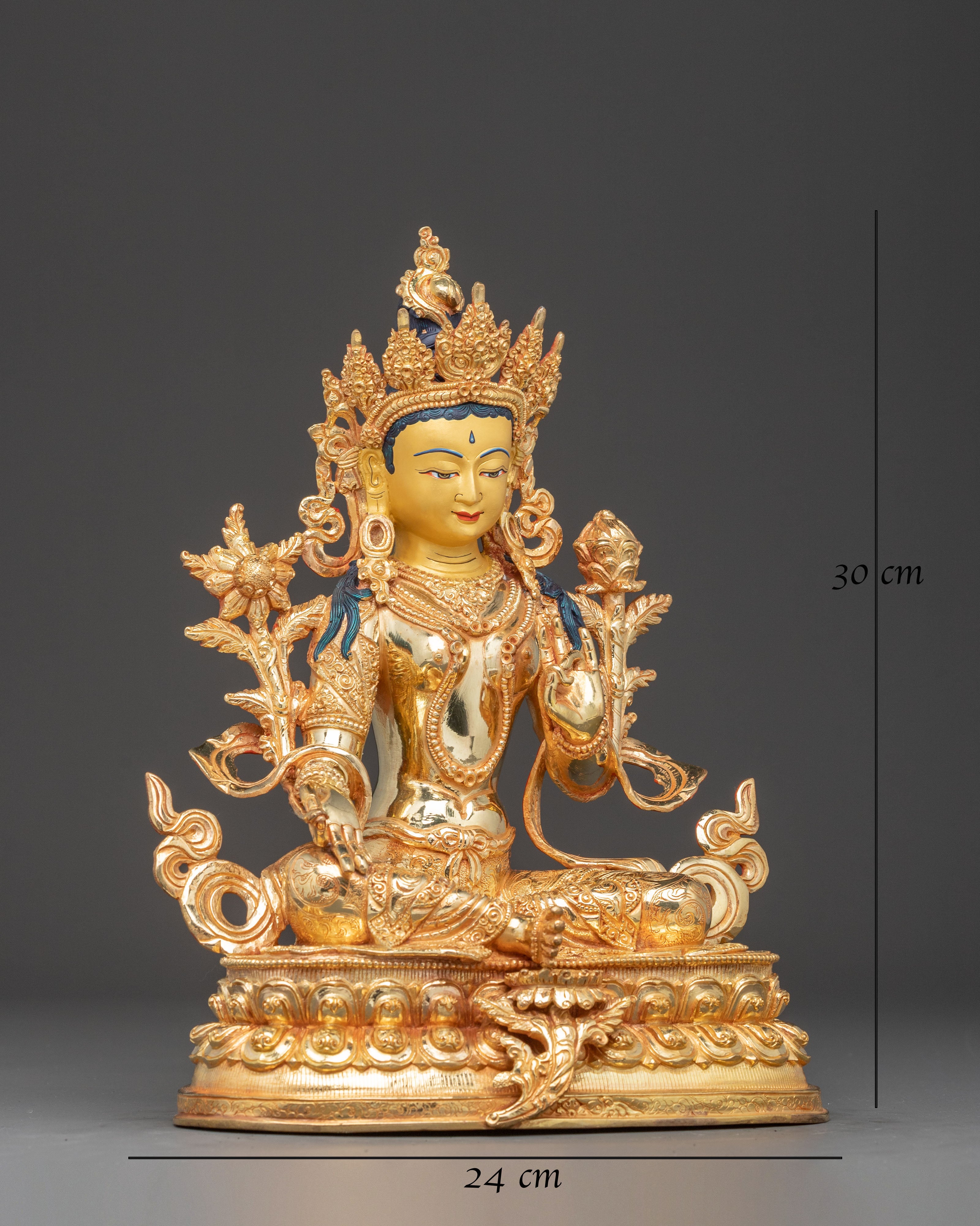 Green Tara Statue | Swift Protection and Enlightened Energy
