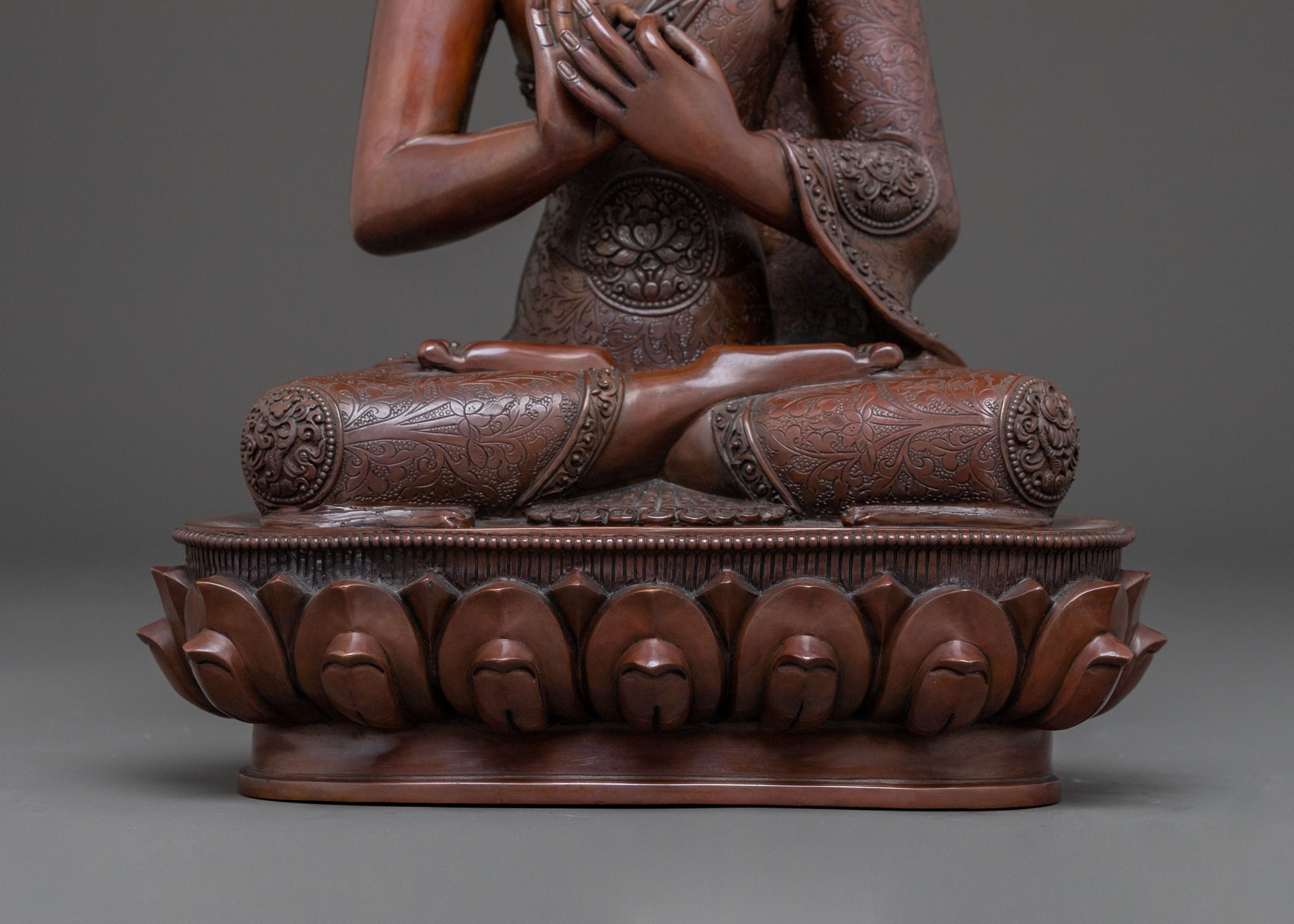 Vairocana Buddha Statue | Meditation Altar Decor