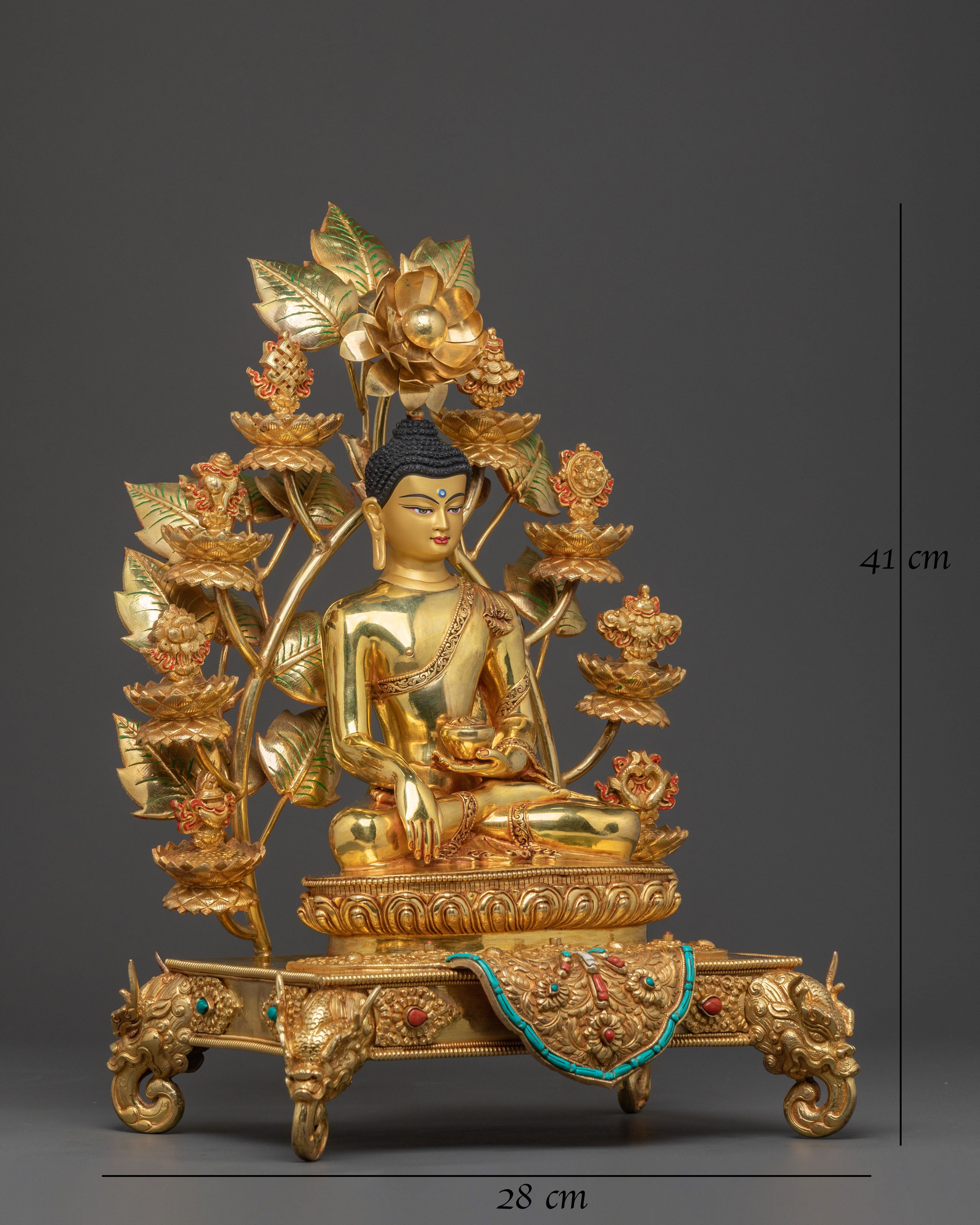 Shakyamuni Buddha Statue | Enlightenment Icon