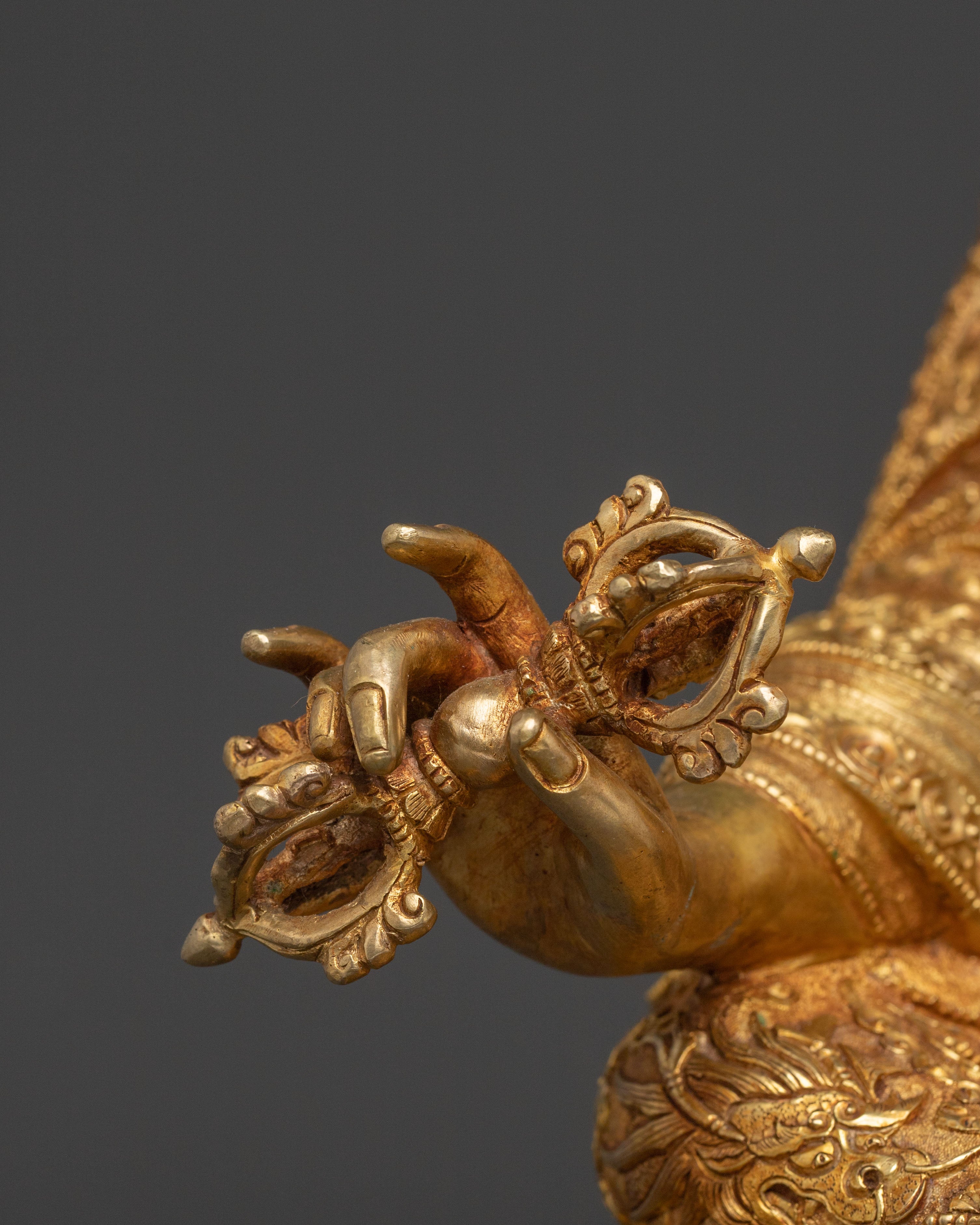 Guru Rinpoche Himalayan Handcrafted Statue | The Vajrayana Master
