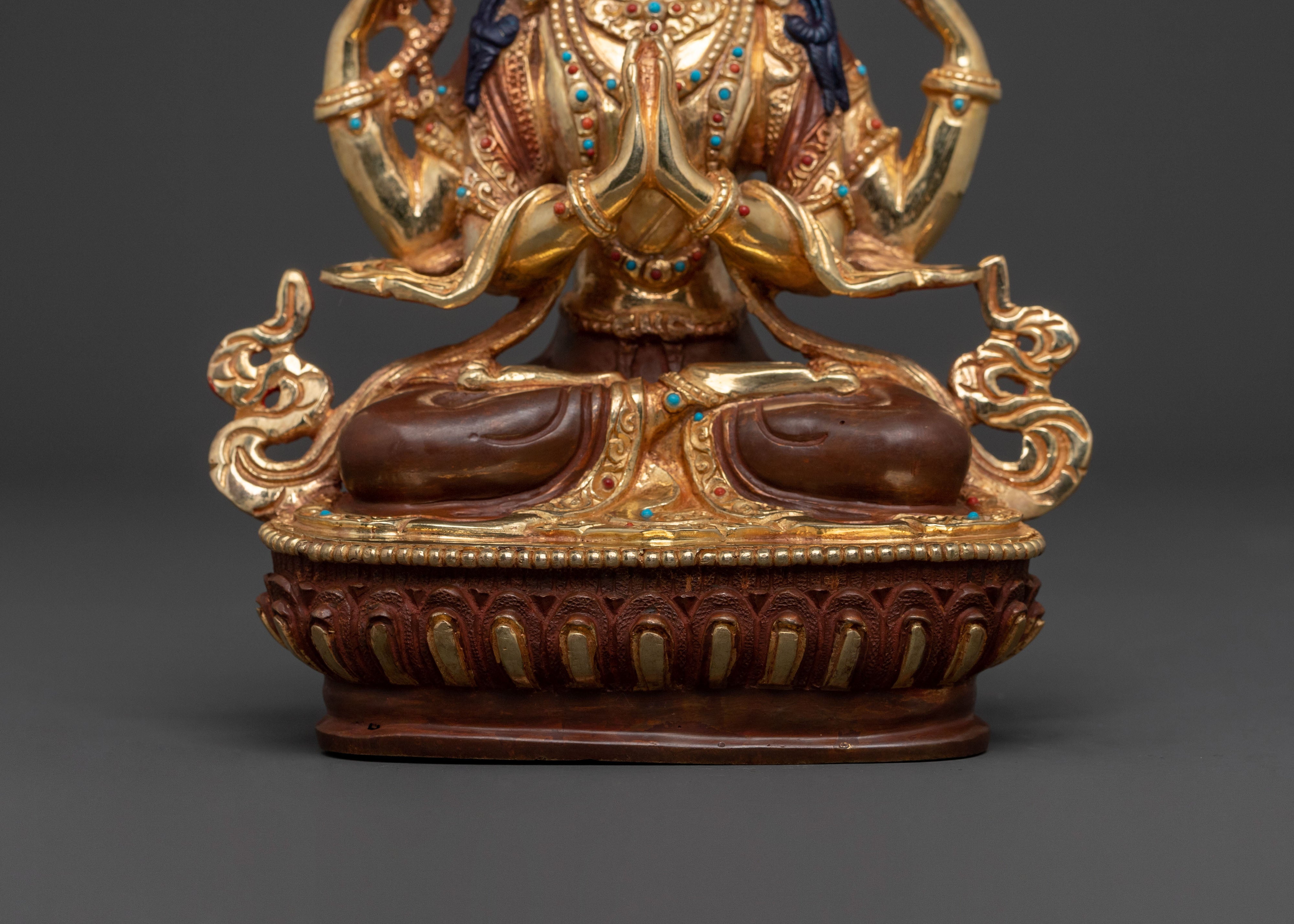 Chenrezig Divine Mercy Statue | Handcrafted in Nepal