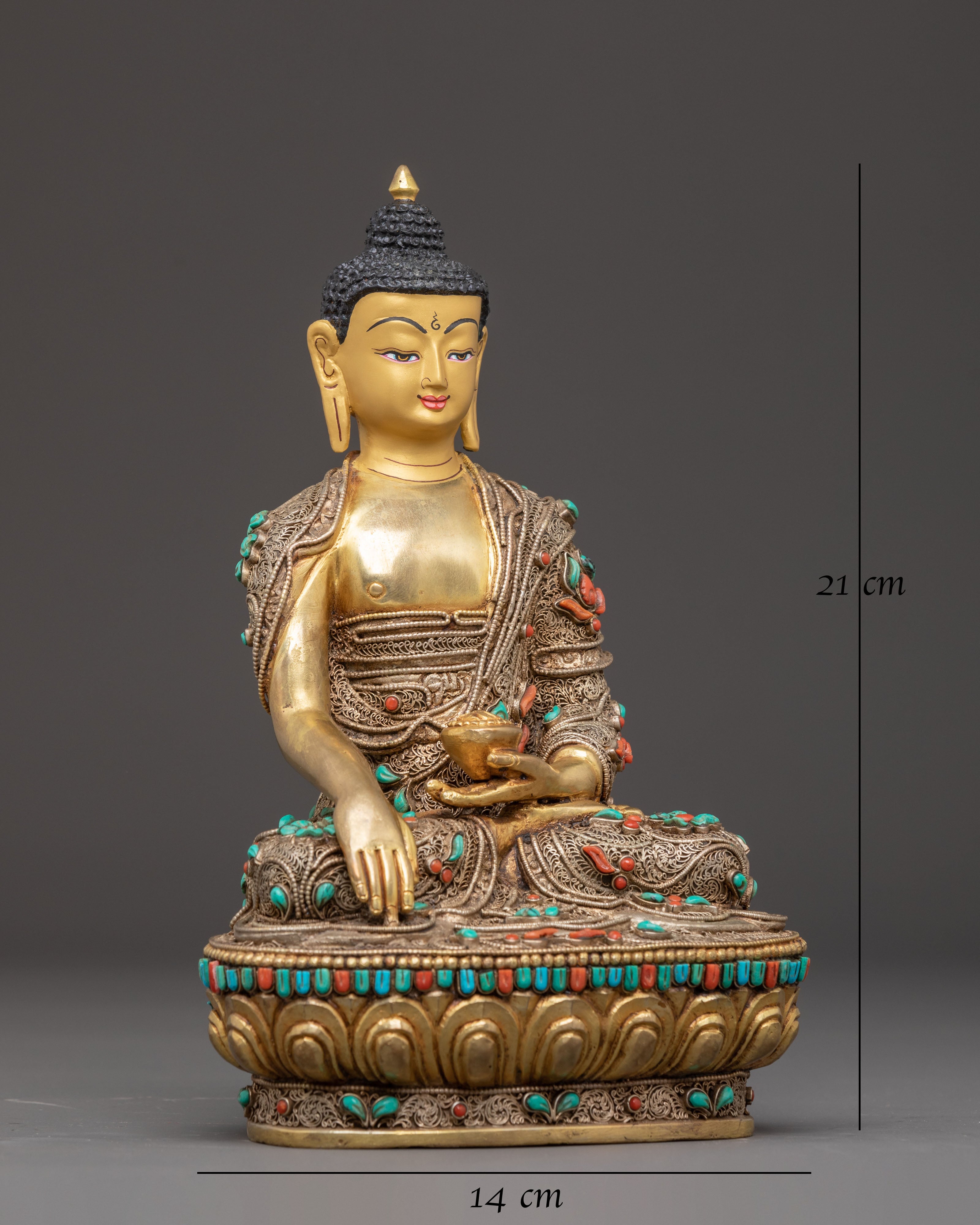 Shakyamuni Buddha Statue: The Awakened One