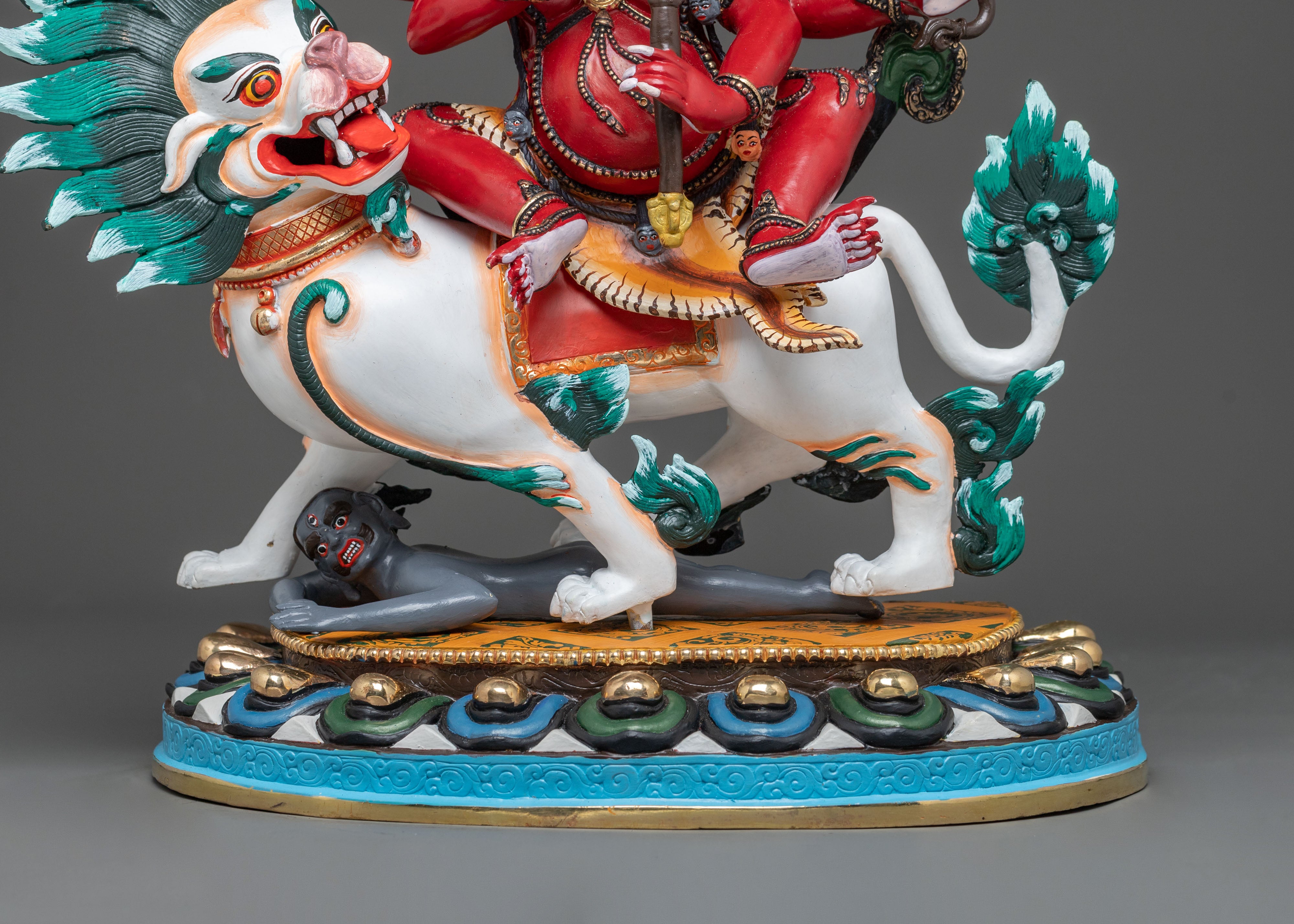 Pehar Gyalpo Statue | Protector Figurine
