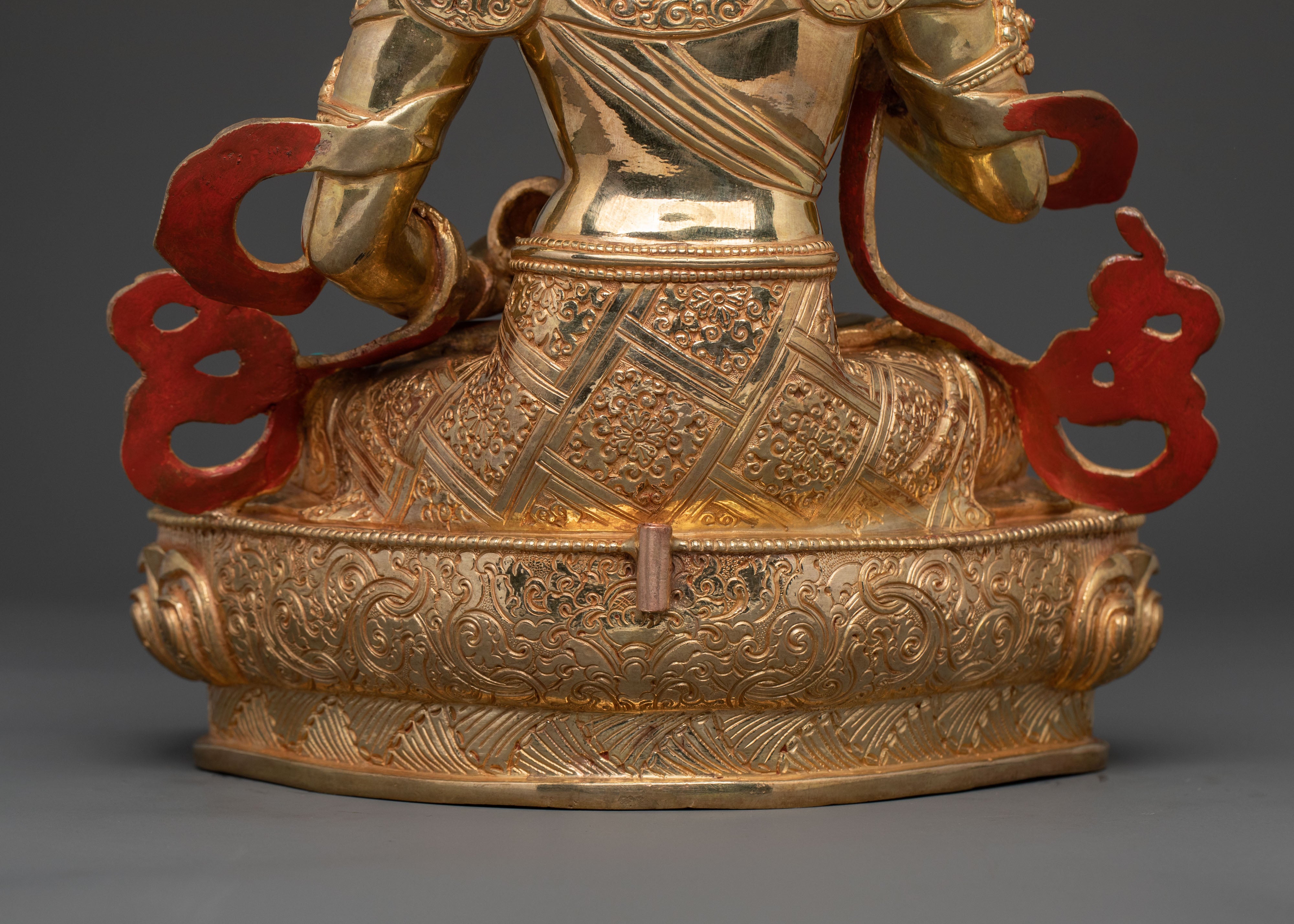 Vajrasattva Sacred Handcrafted Statue | Symbol of Purification