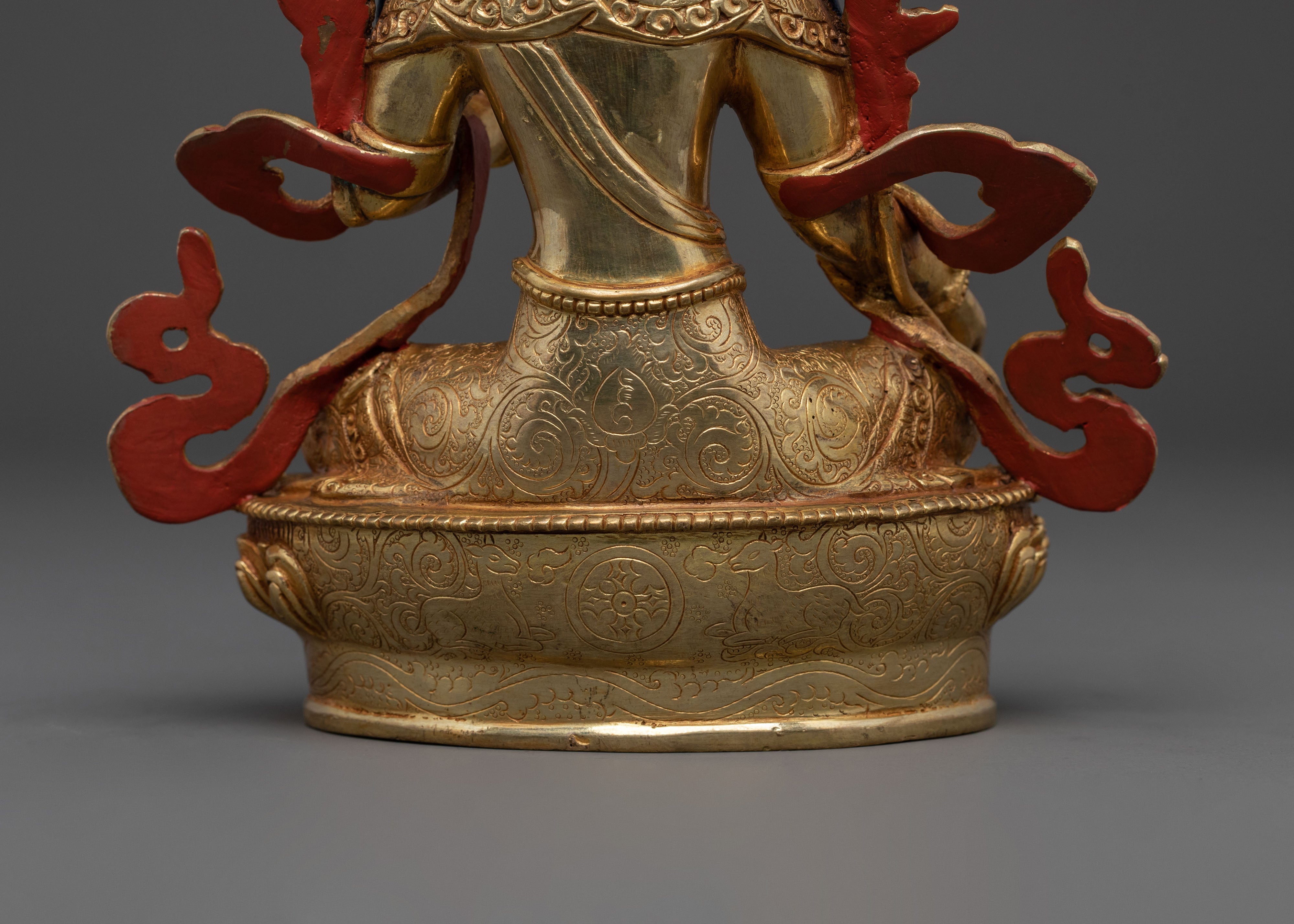Sacred Green Tara Protection Statue | Goddess of Compassion