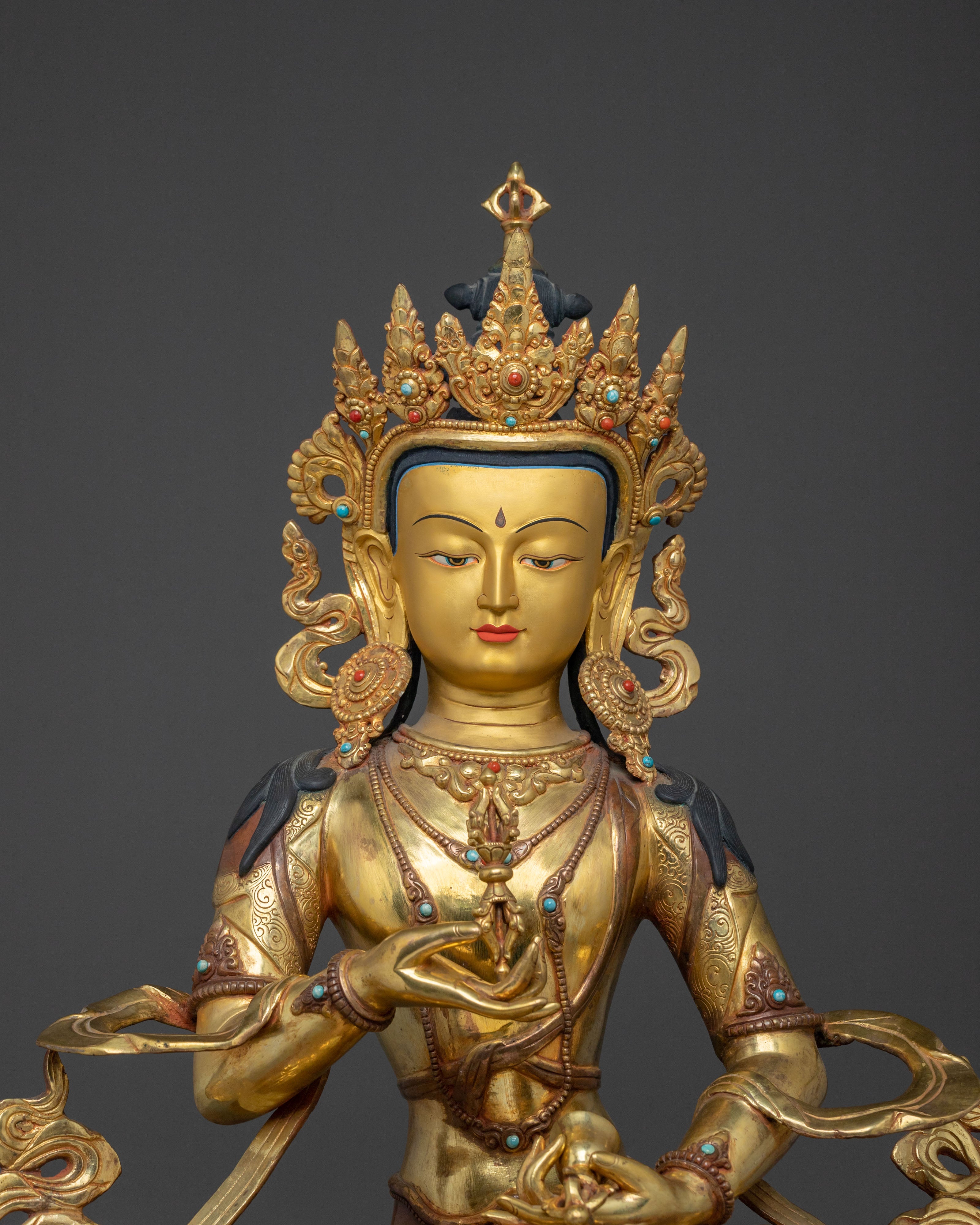 Himalayan Vajrasattva Figurine | Deity of Purification