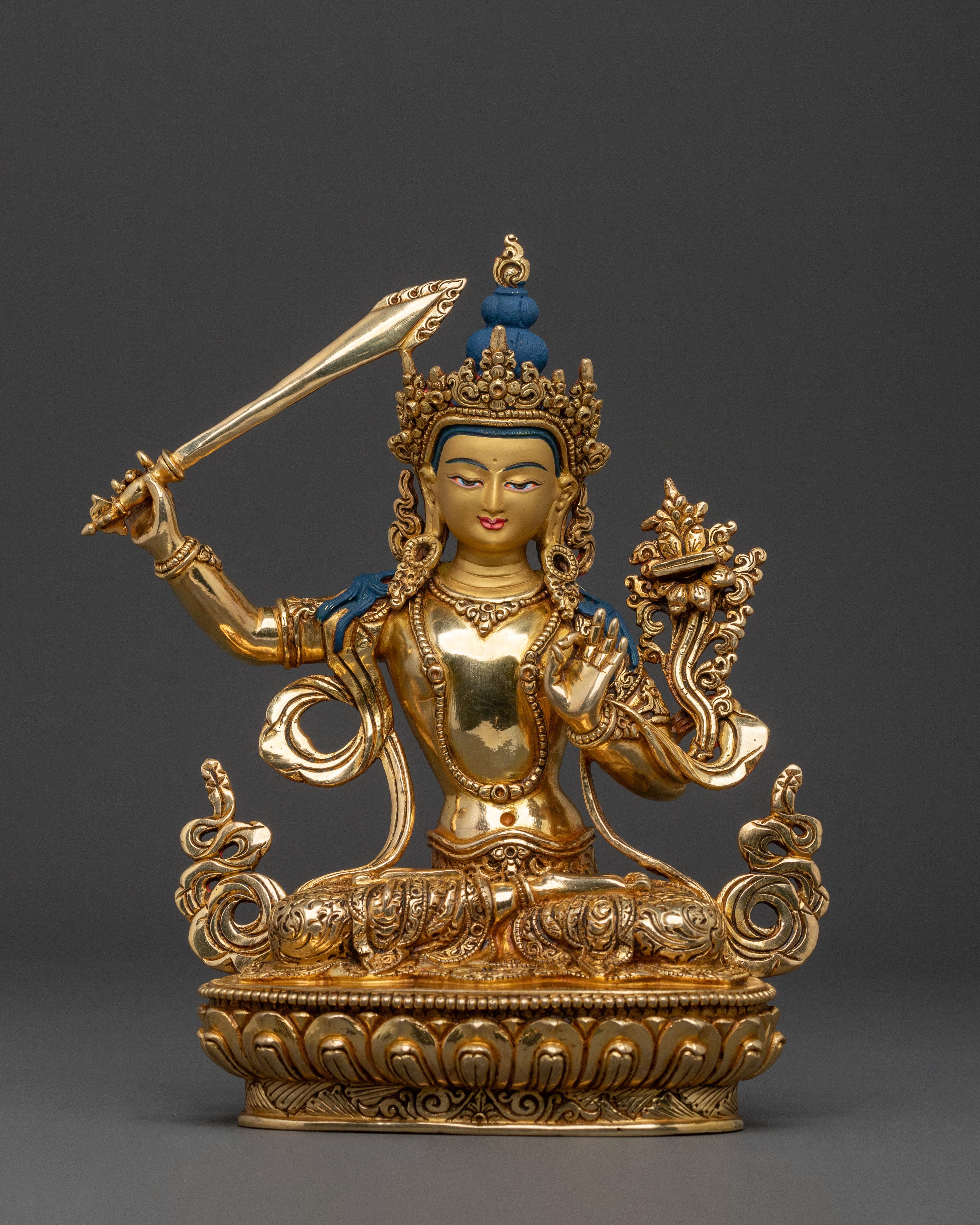 Manjushri Statue