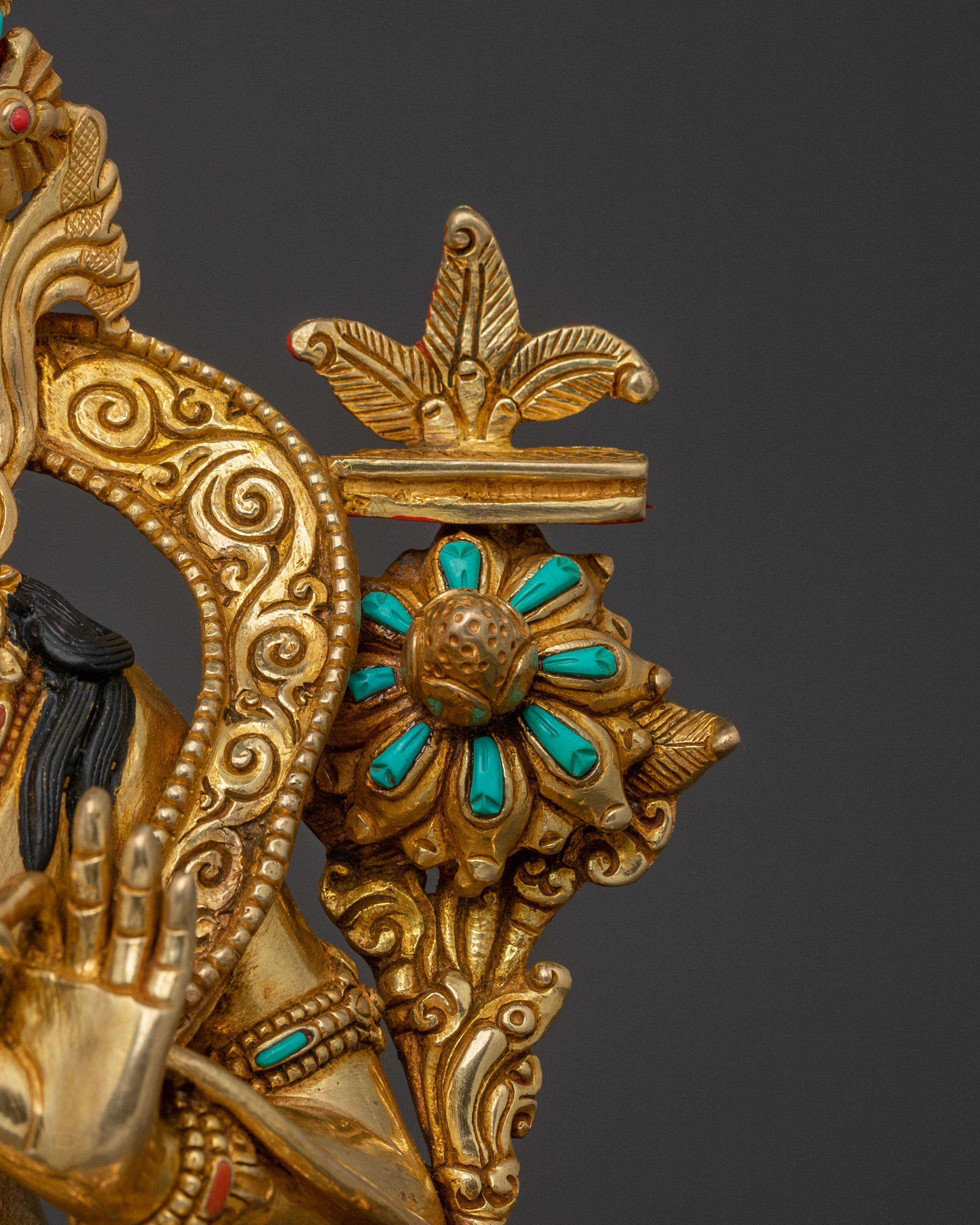 Bodhisattva Manjushri Statue | Wisdom Icon for Altar