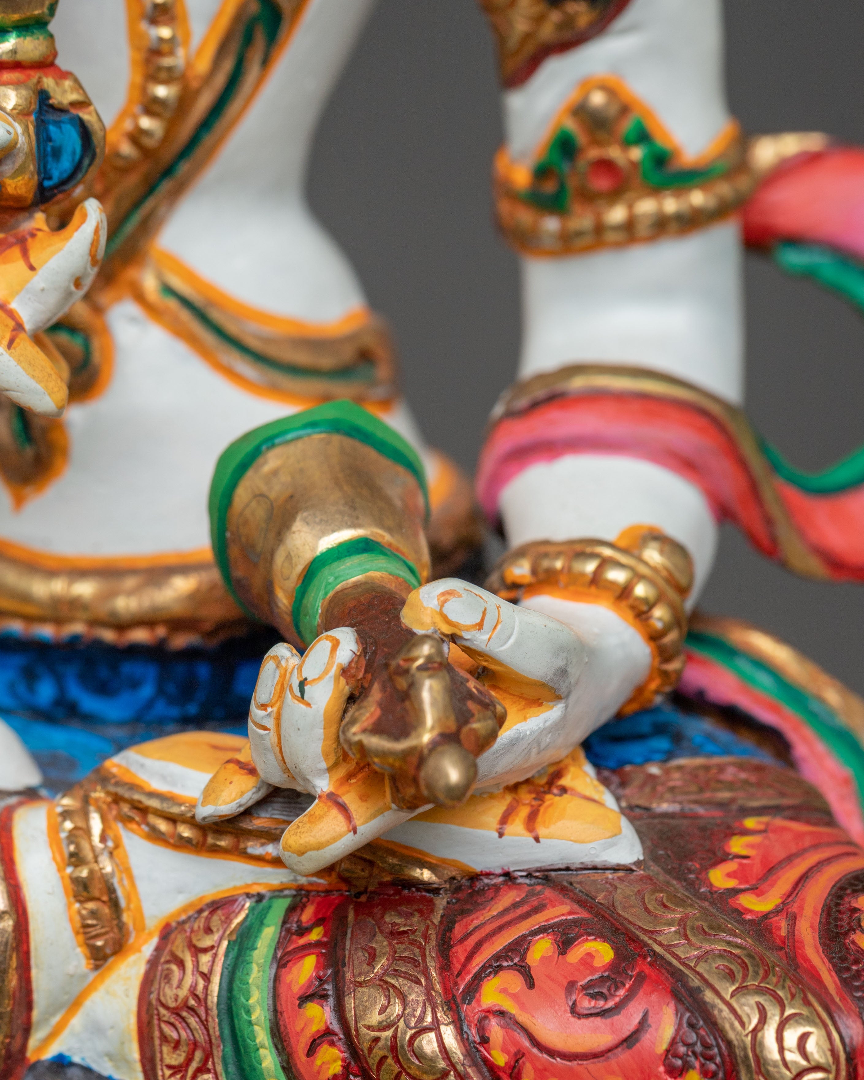 Vajrasattva: Serene Deity of Purity | Nepali Handicraft