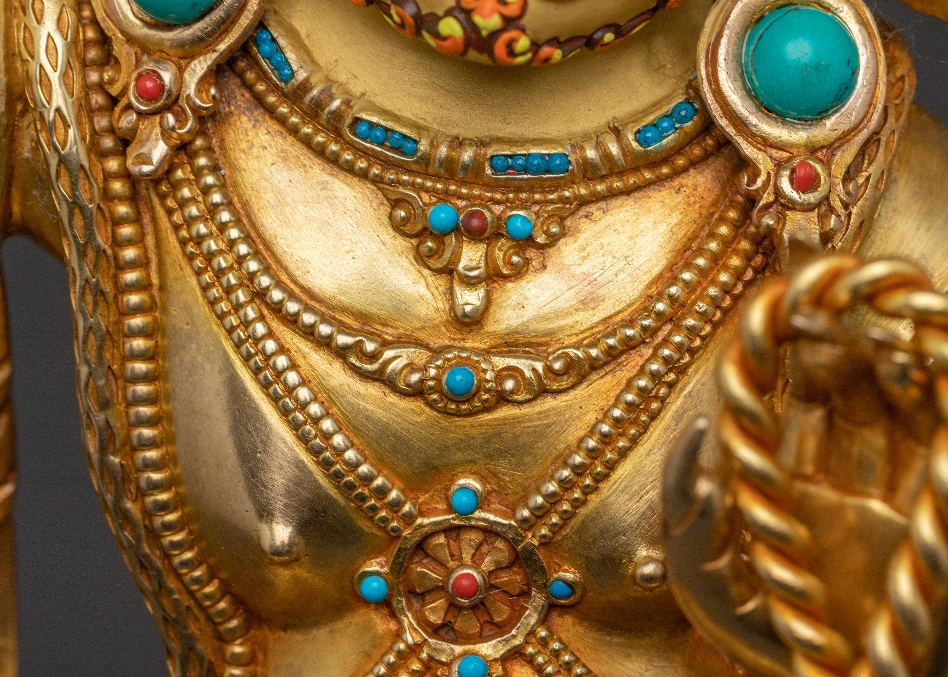 Vajrapani Traditional Statue | Spiritual Figure for Altar Decor