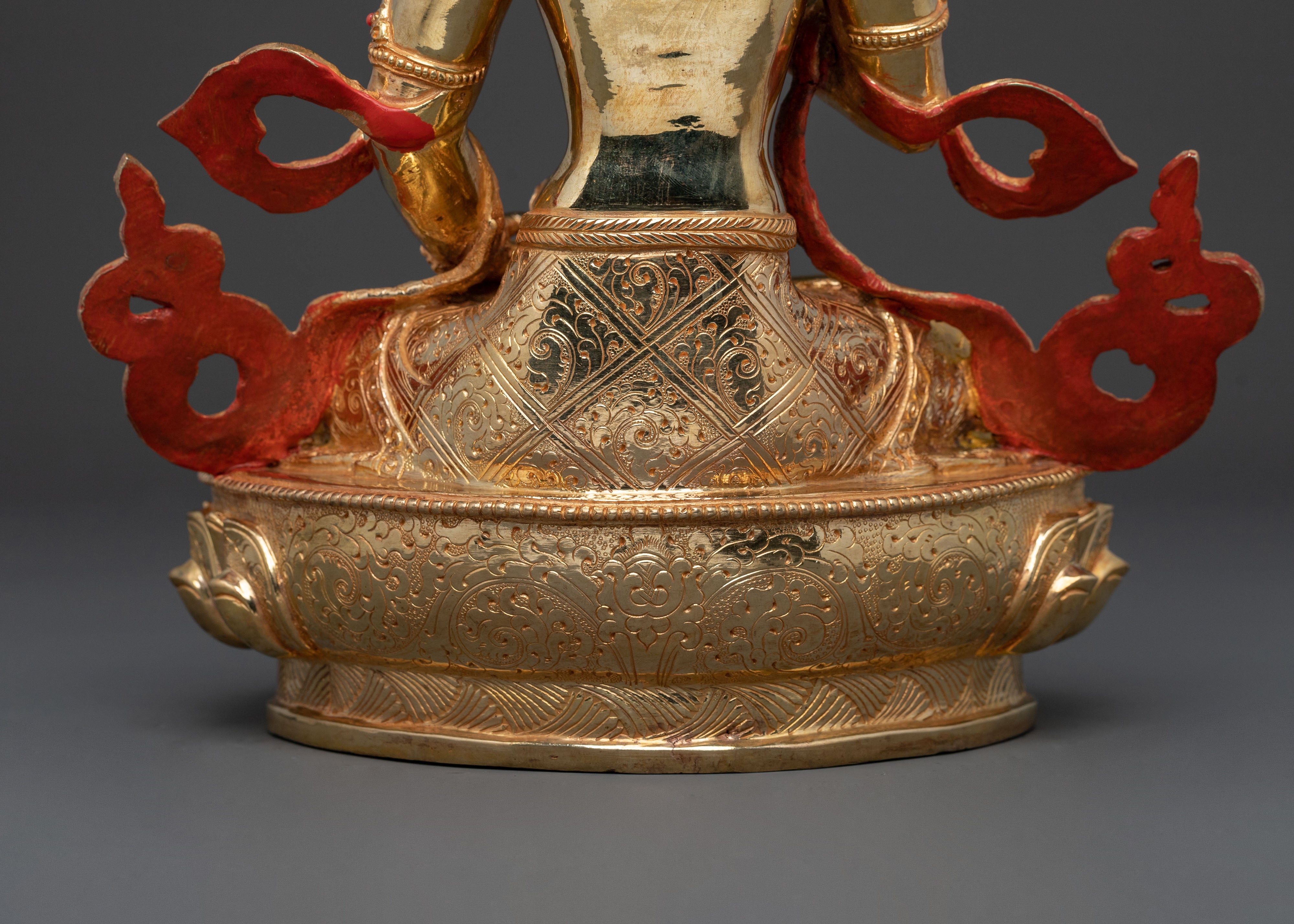 Vajrasattva Spiritual Cleansing Statue | Himalayan Buddhist Art
