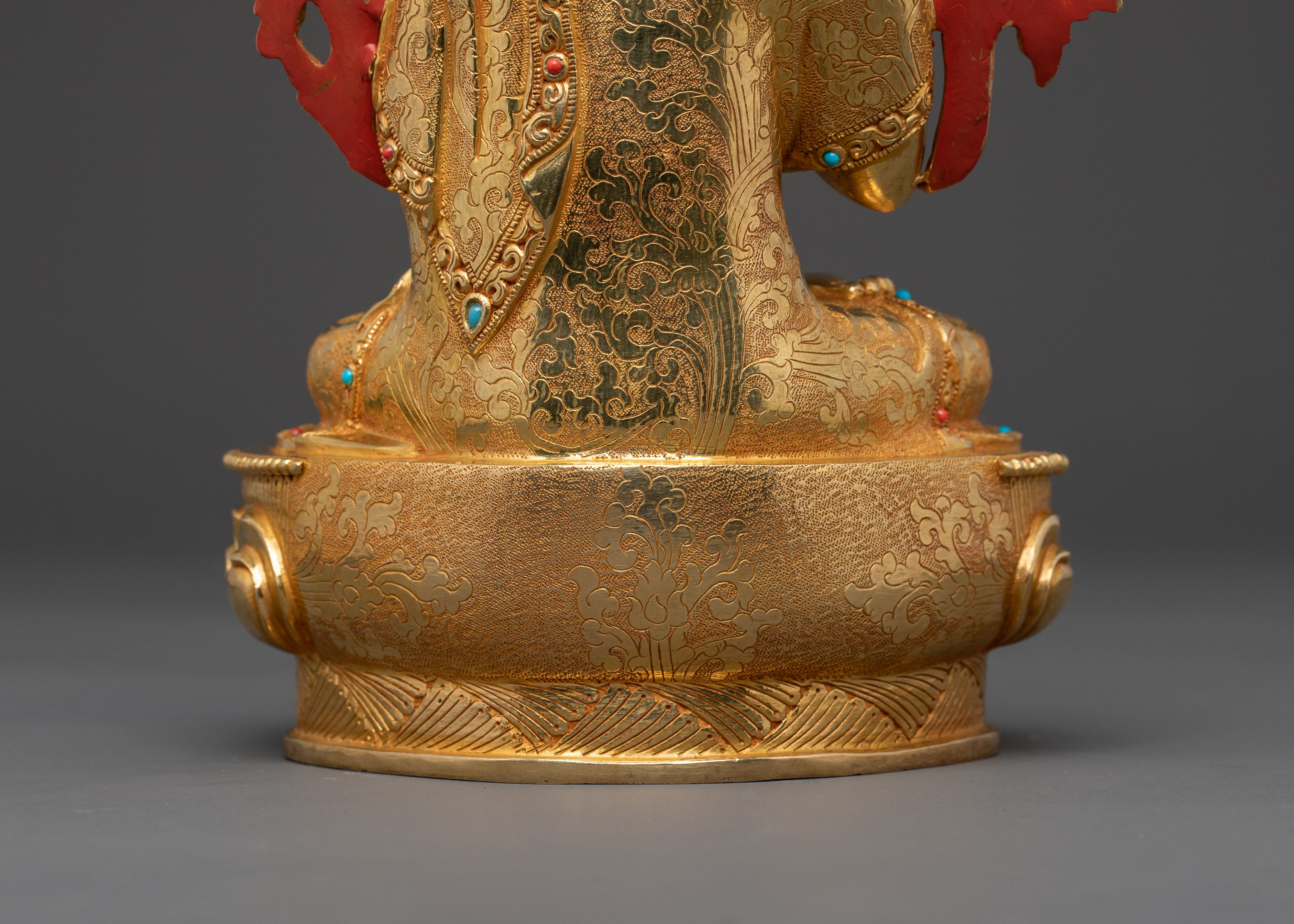 Tsongkhapa Divine Statue | Handcrafted Serenity