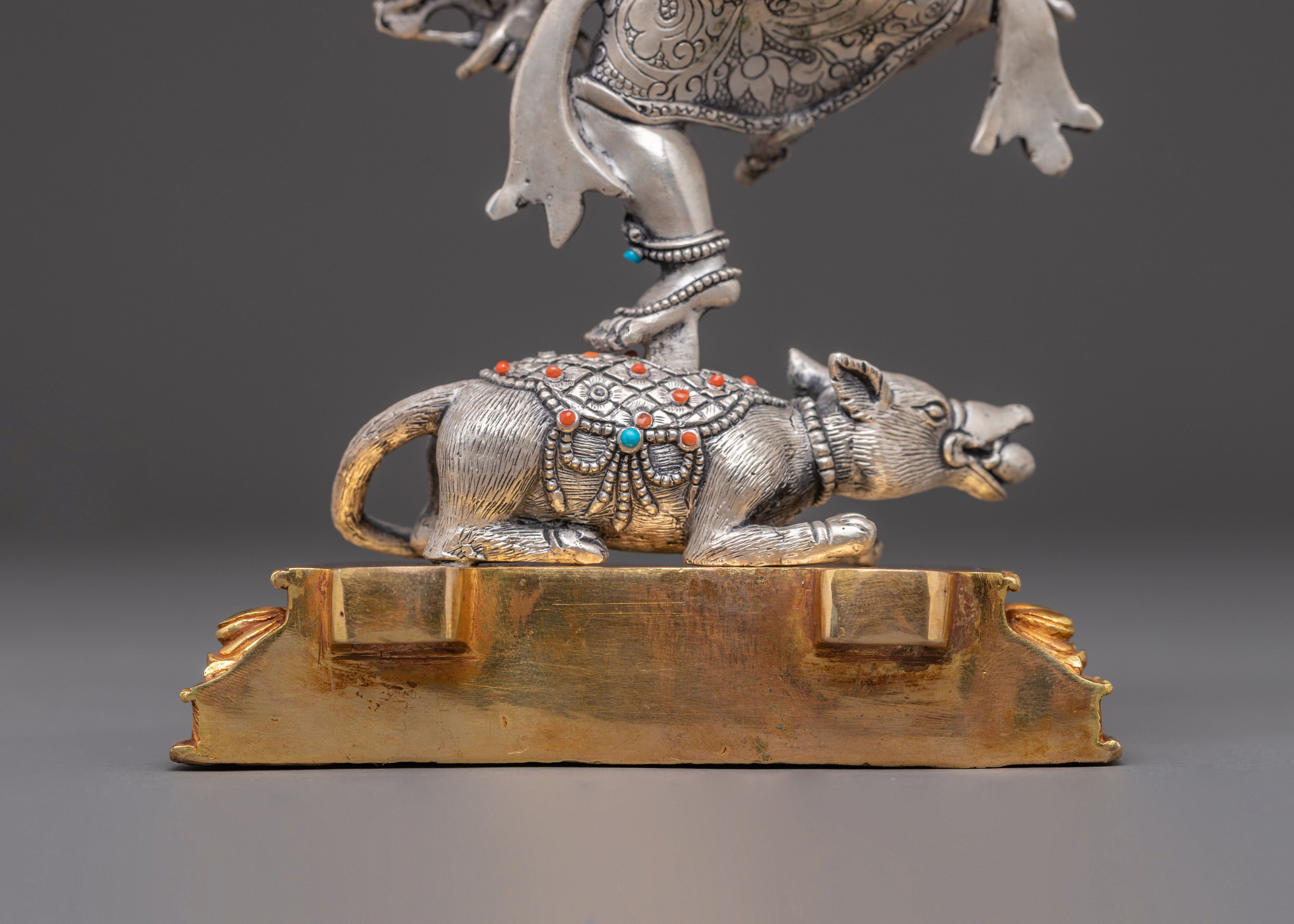 Handmade Silver Statue of Lord Ganesha | Lord of Wisdom