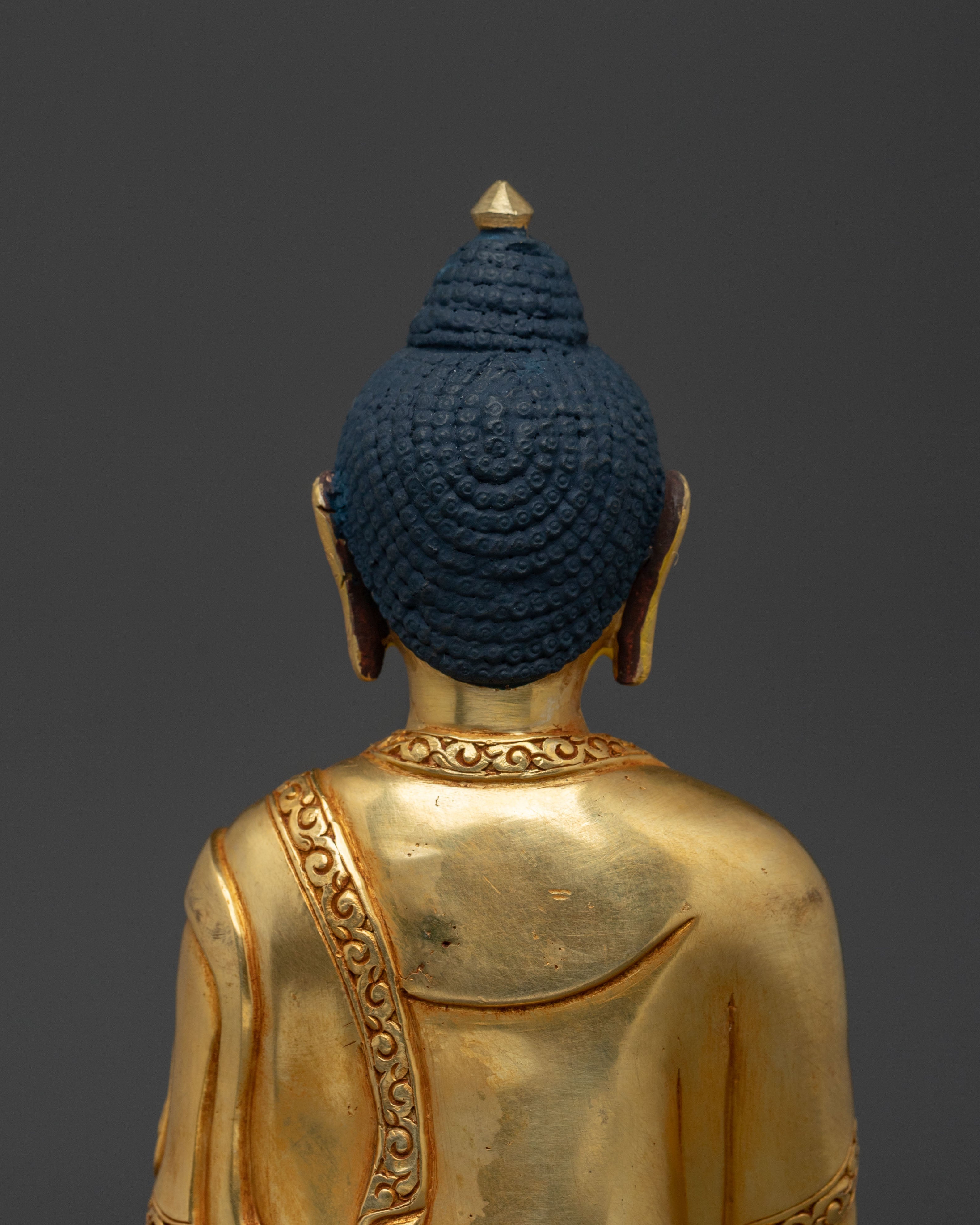 Shakyamuni Buddha Traditional Statue | Enlightened Figurine