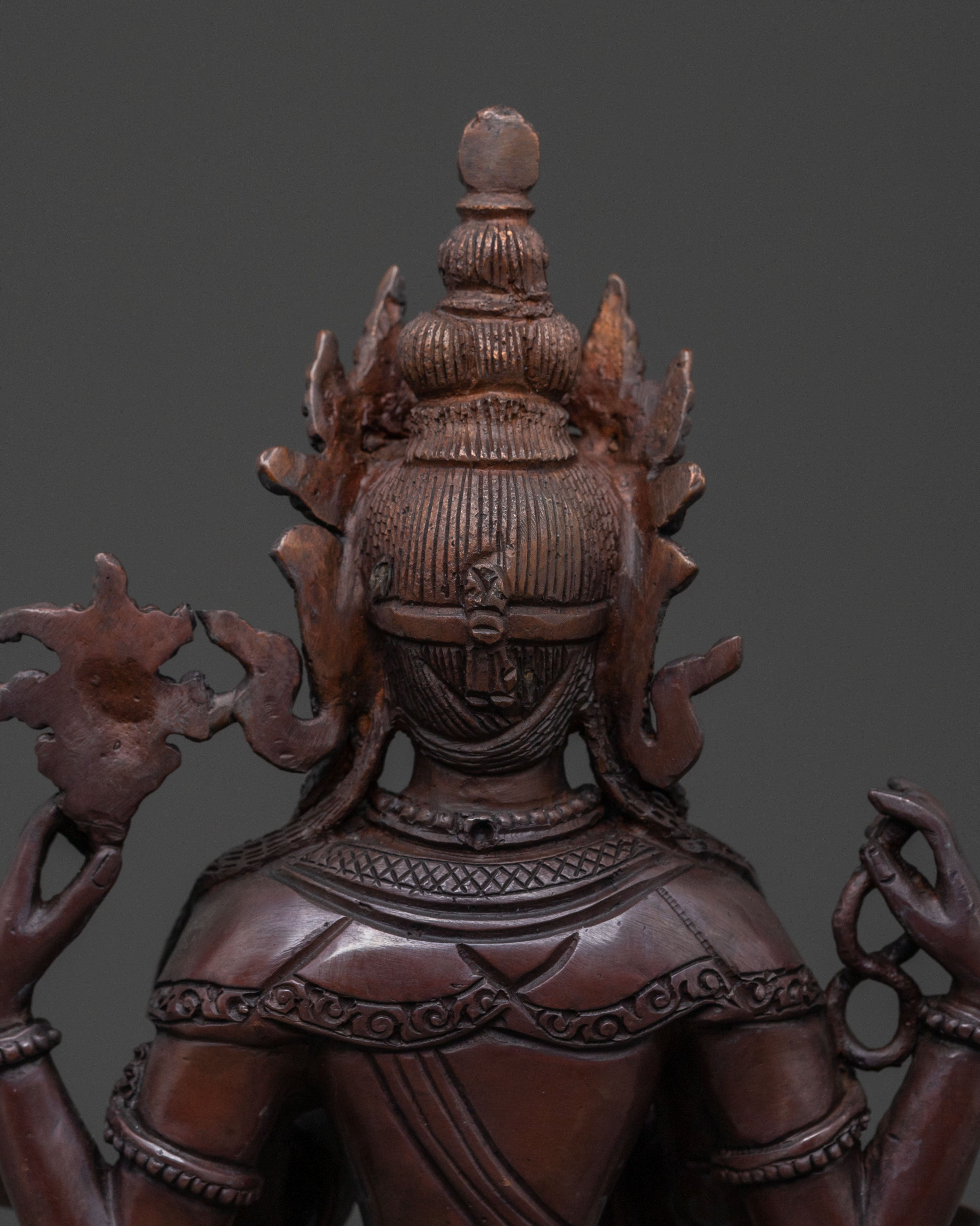 Chenrezig Statue Sculpture | Tibetan Deity