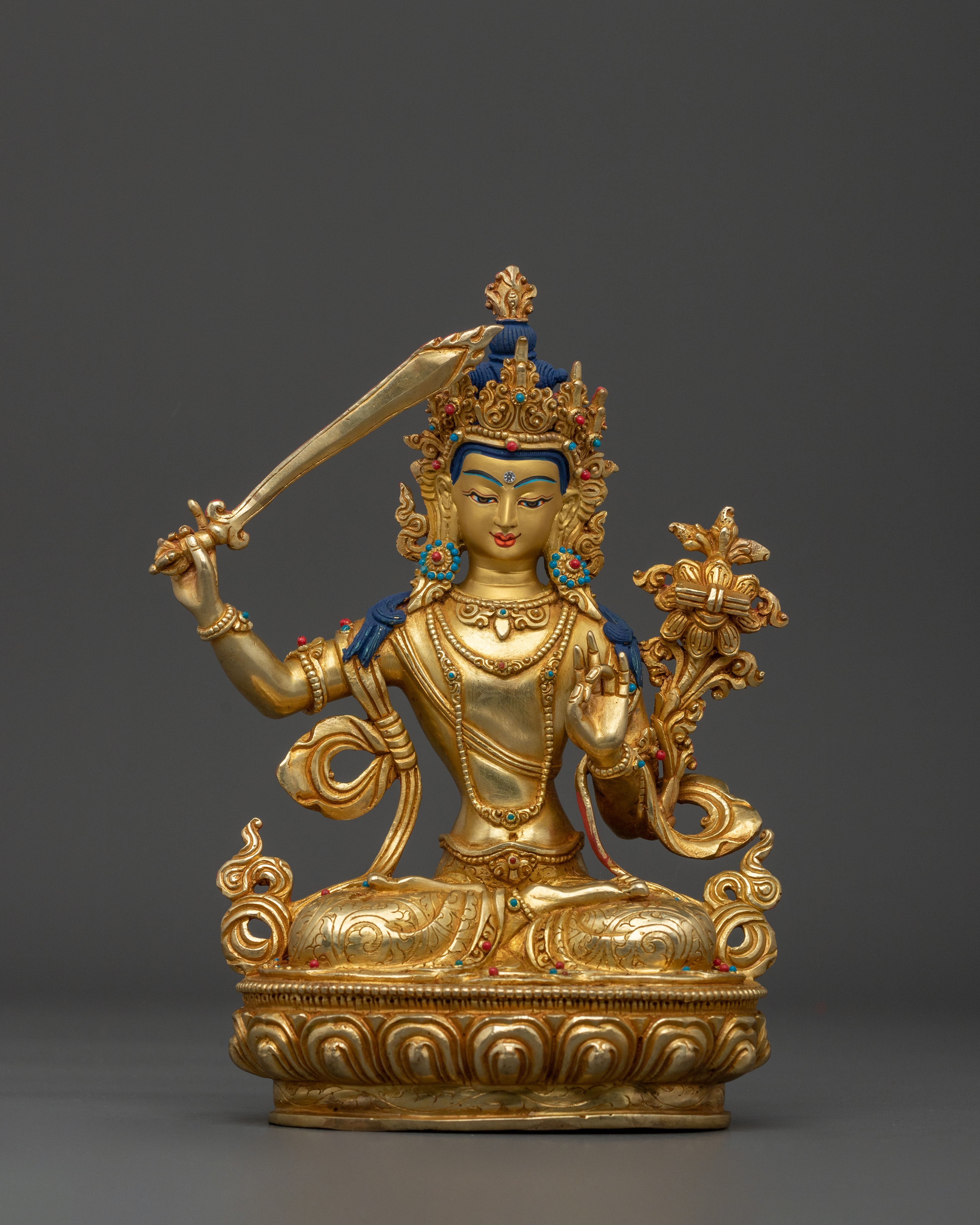 Manjushri Statue