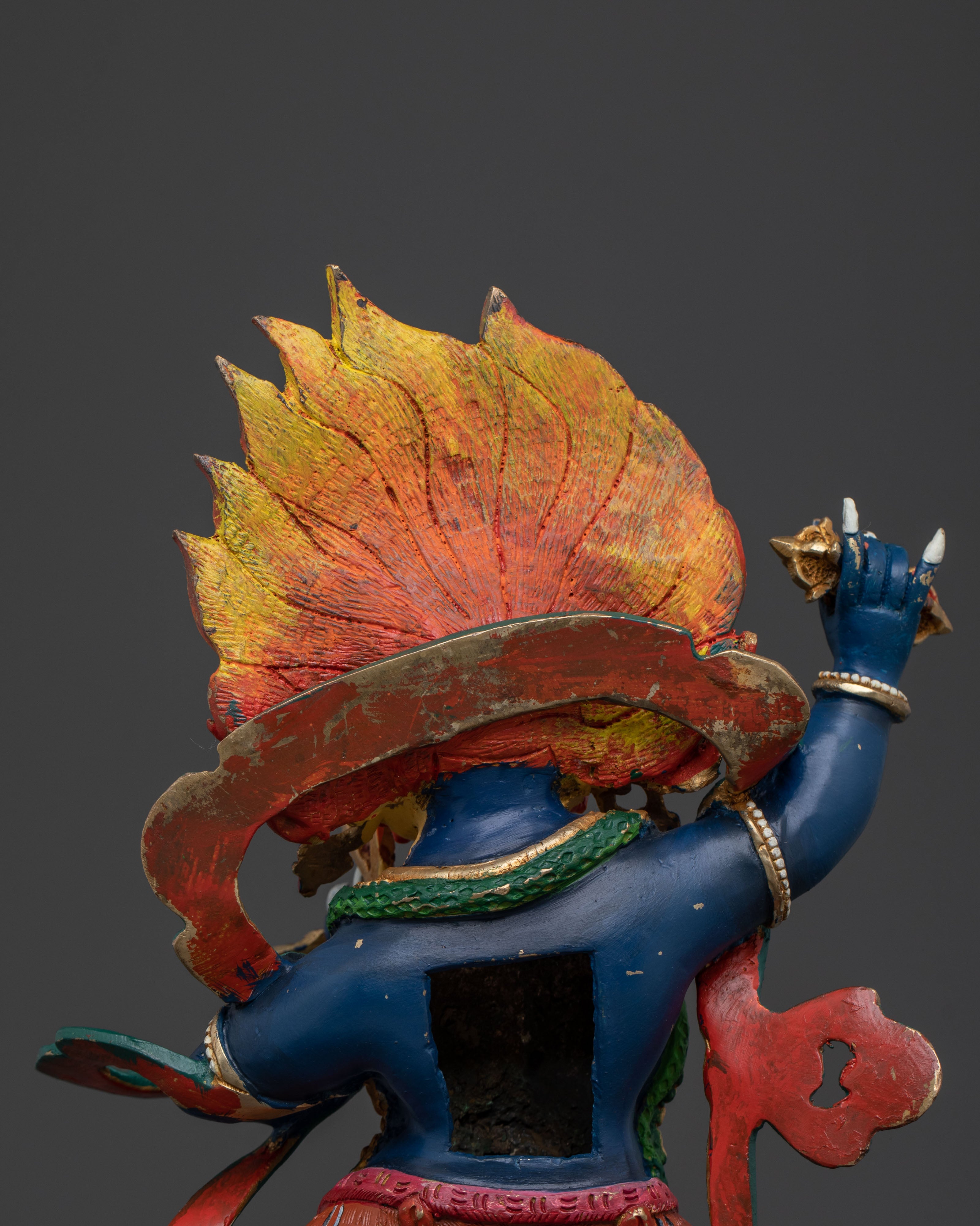 Vajrapani Sacred Statue | Tibetan Buddhist Protector