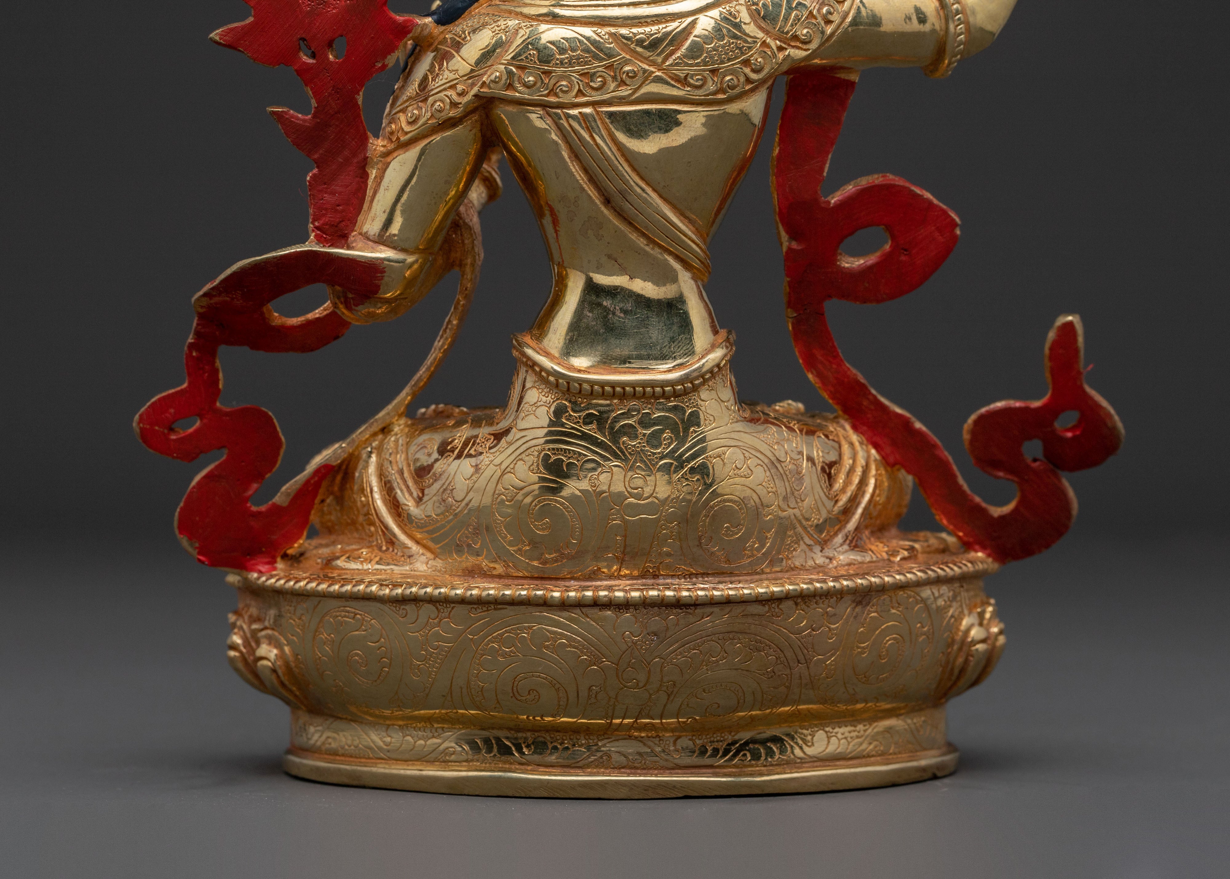 Manjushri Statue | Handcrafted Enlightenment Figure