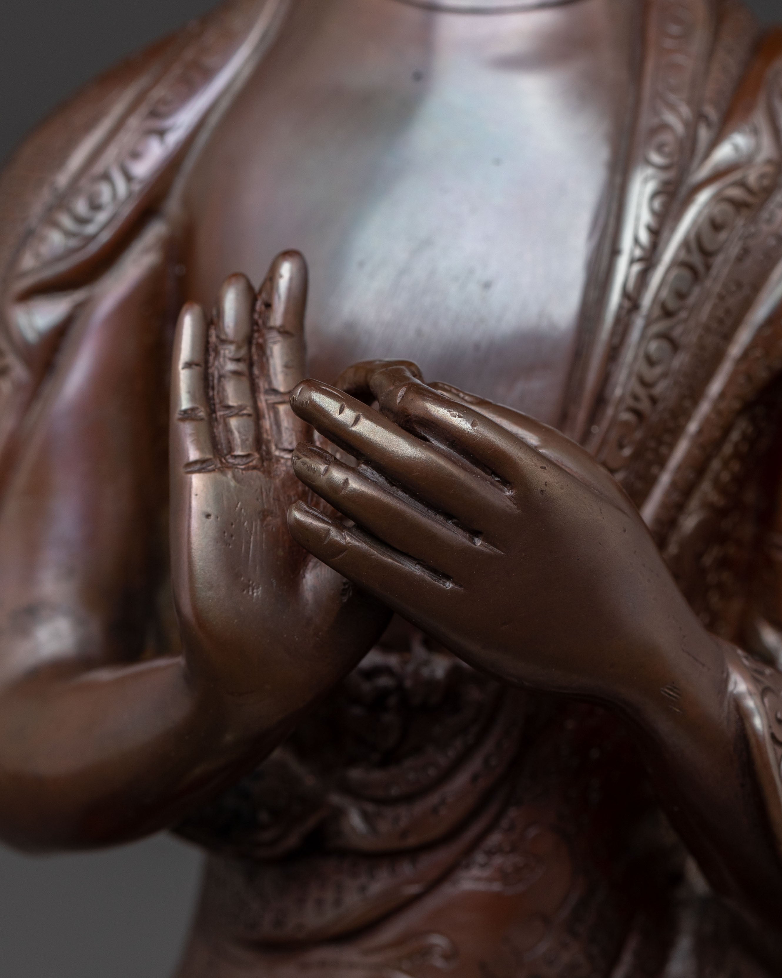 Enlightened Dhyani Buddha Set | Handcrafted in Nepal