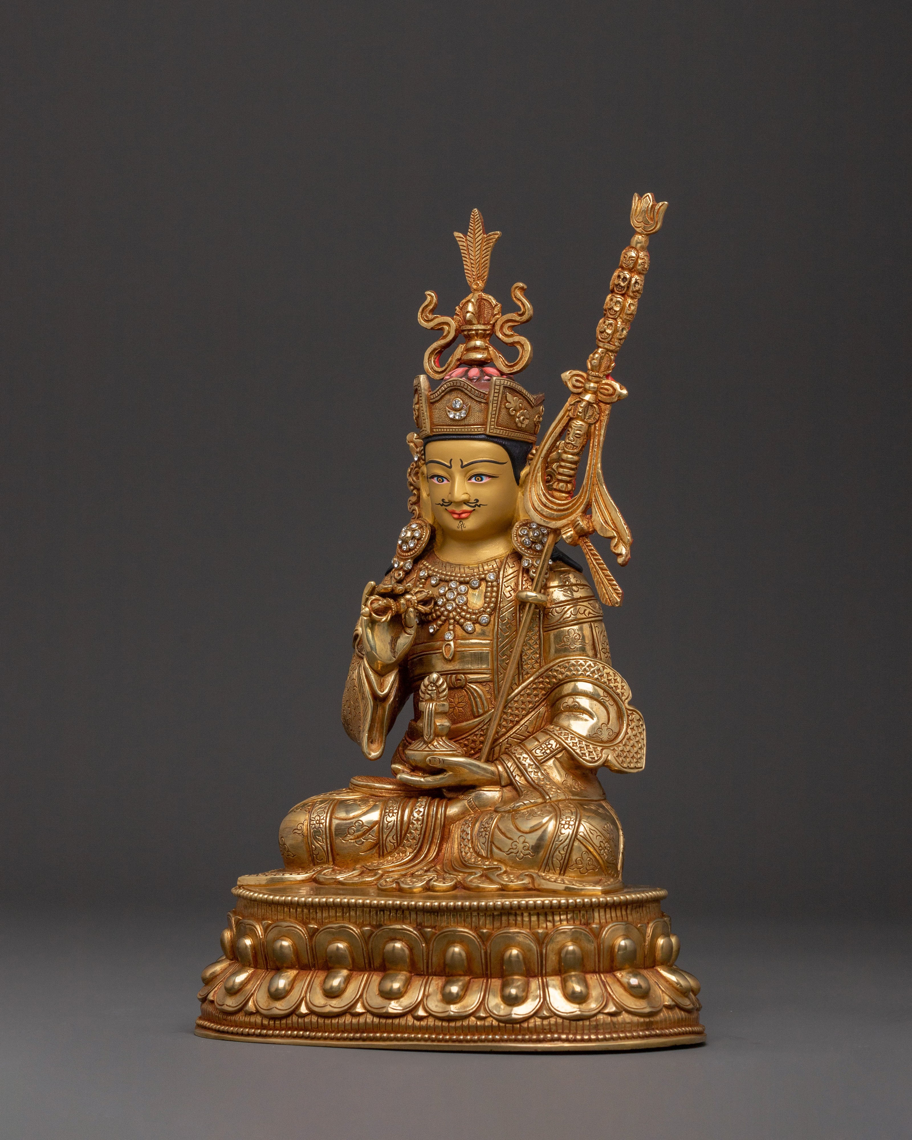 Guru Tsokye Dorje Tibetan Statue | Purity Figure