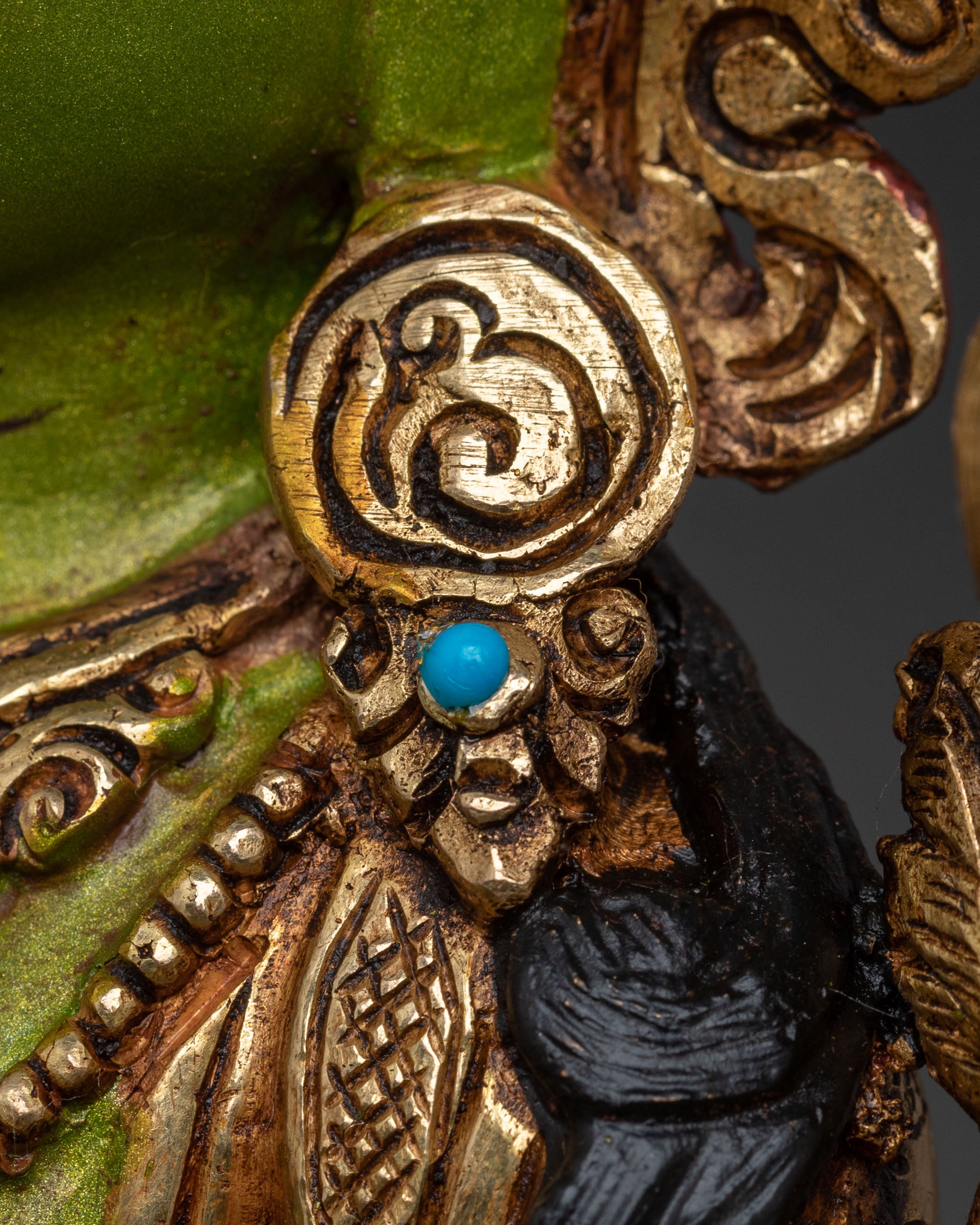Green Tara Divine Statue | Compassion Figure