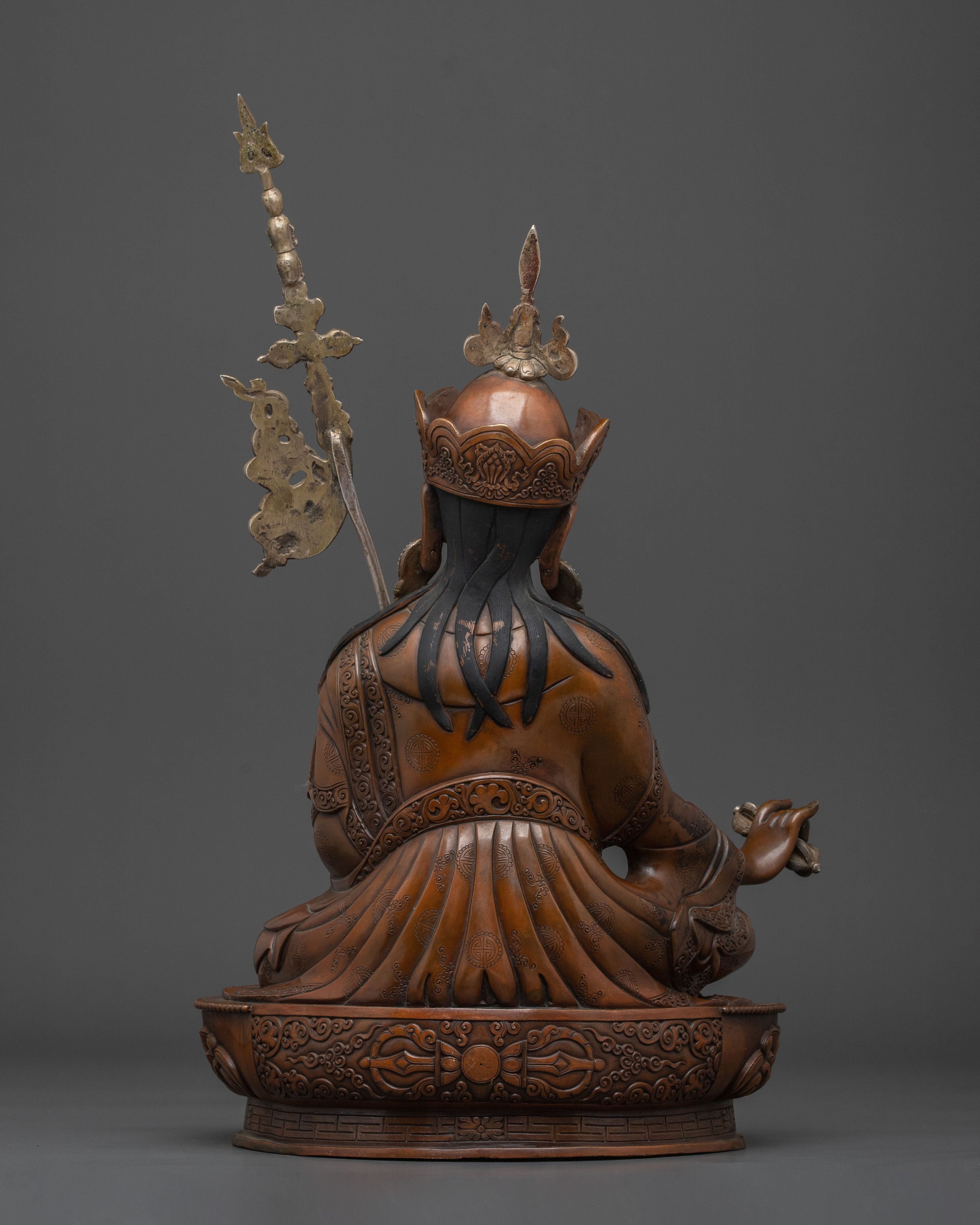 Guru Padmasambhava Sacred Statue | Home Decor