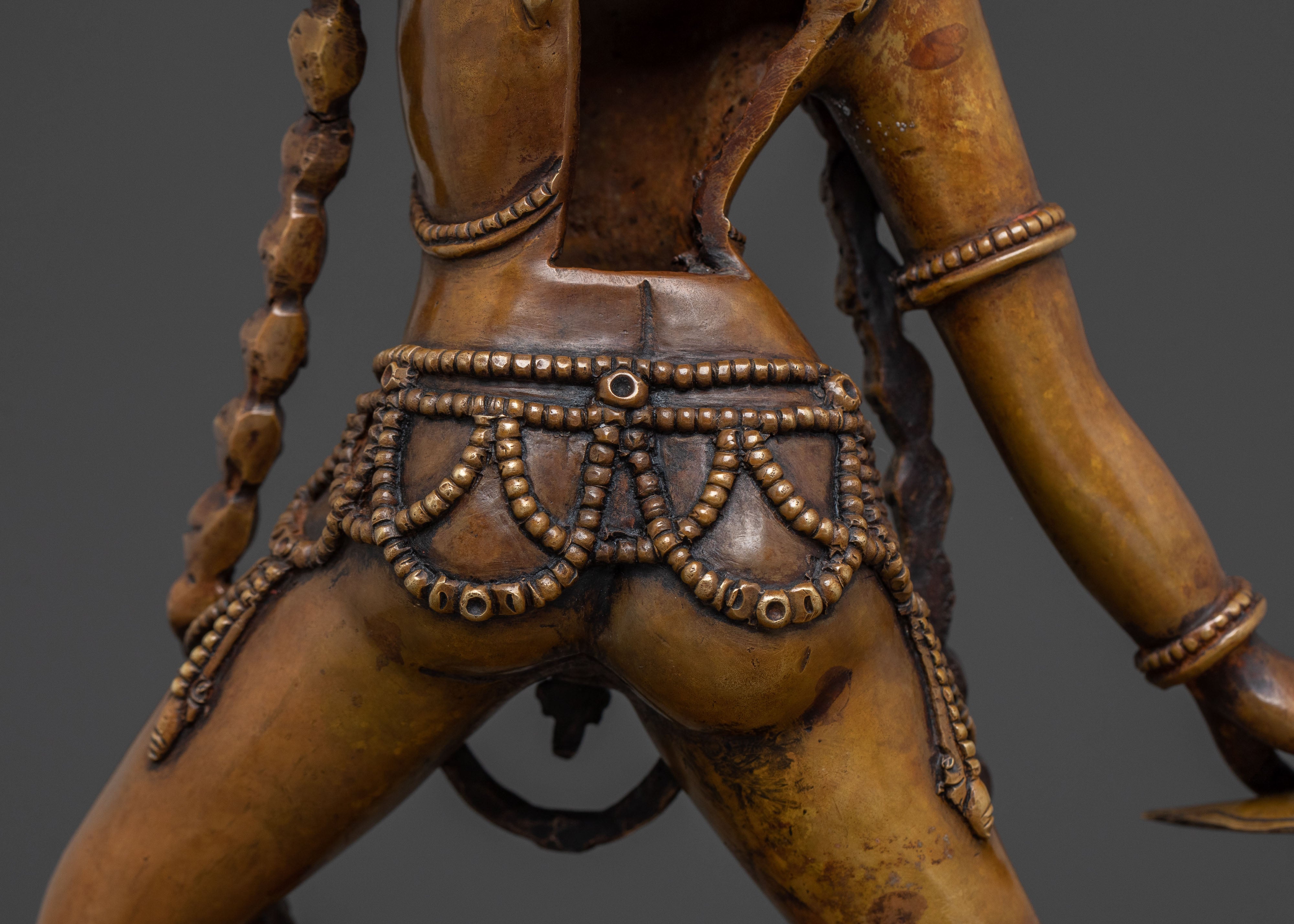 Vajrayogini Handcrafted Sacred Statue