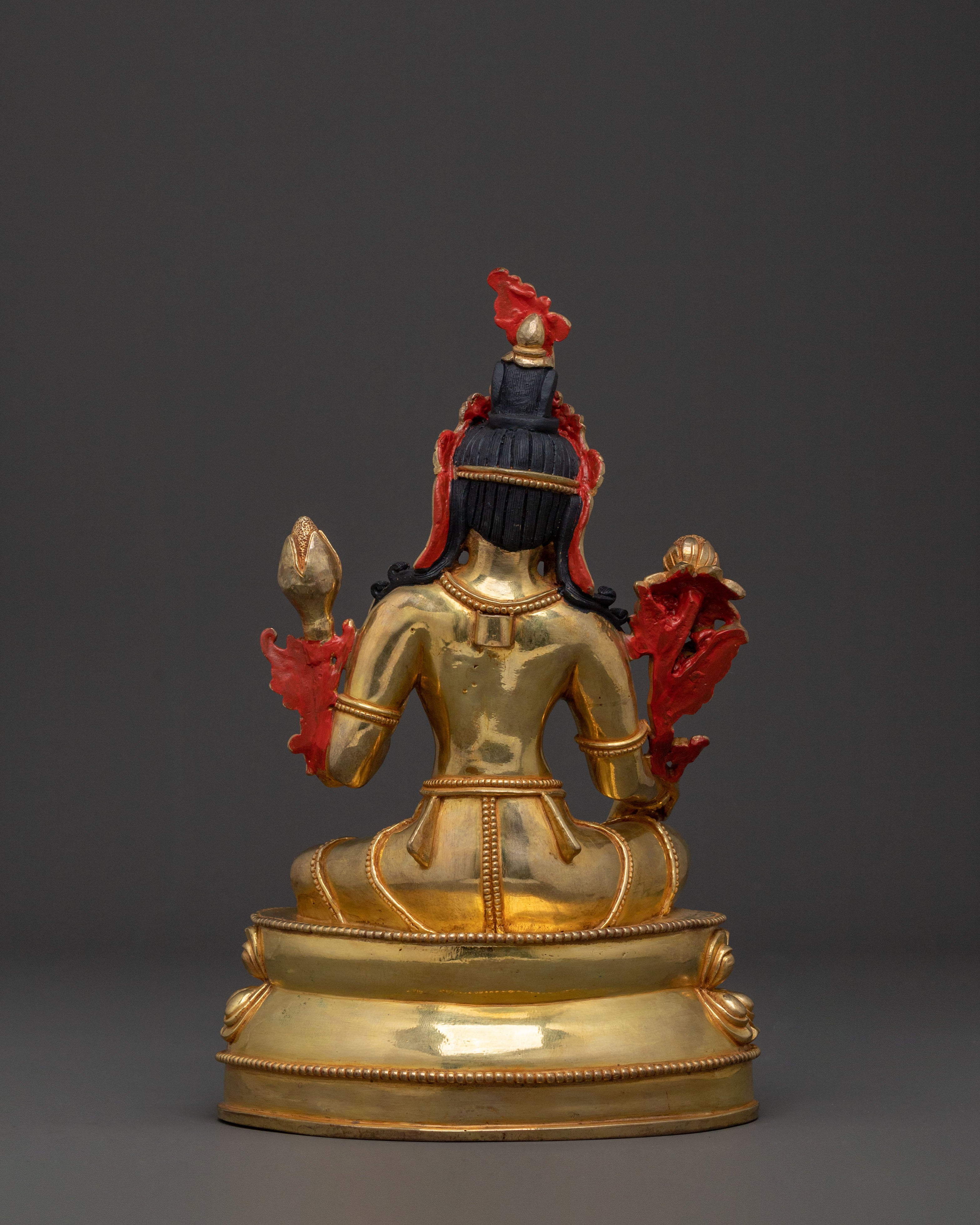 Green Tara Sacred Statue | Mother of Mercy