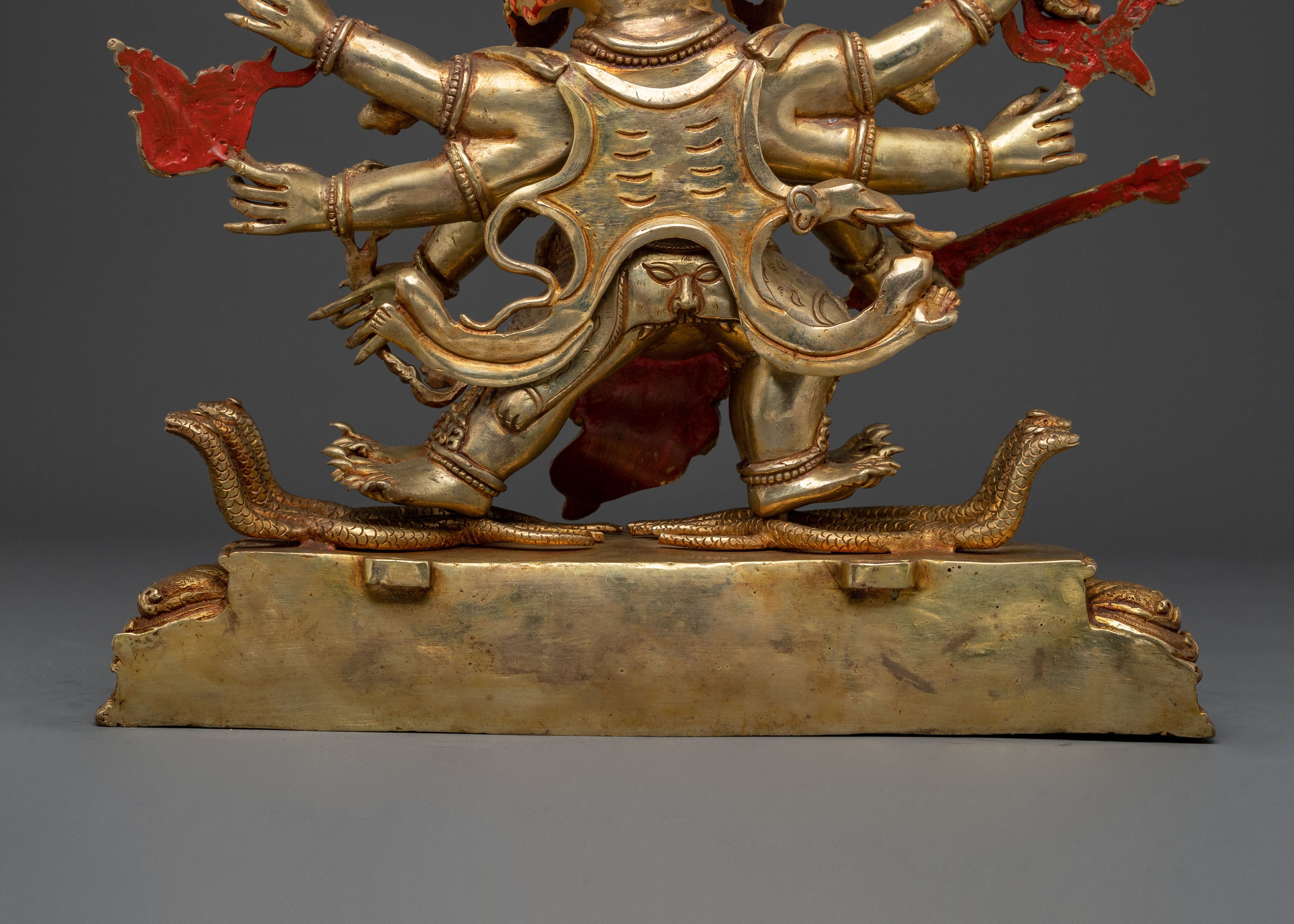 Hayagriva Handmade Statue | Fiery Protector