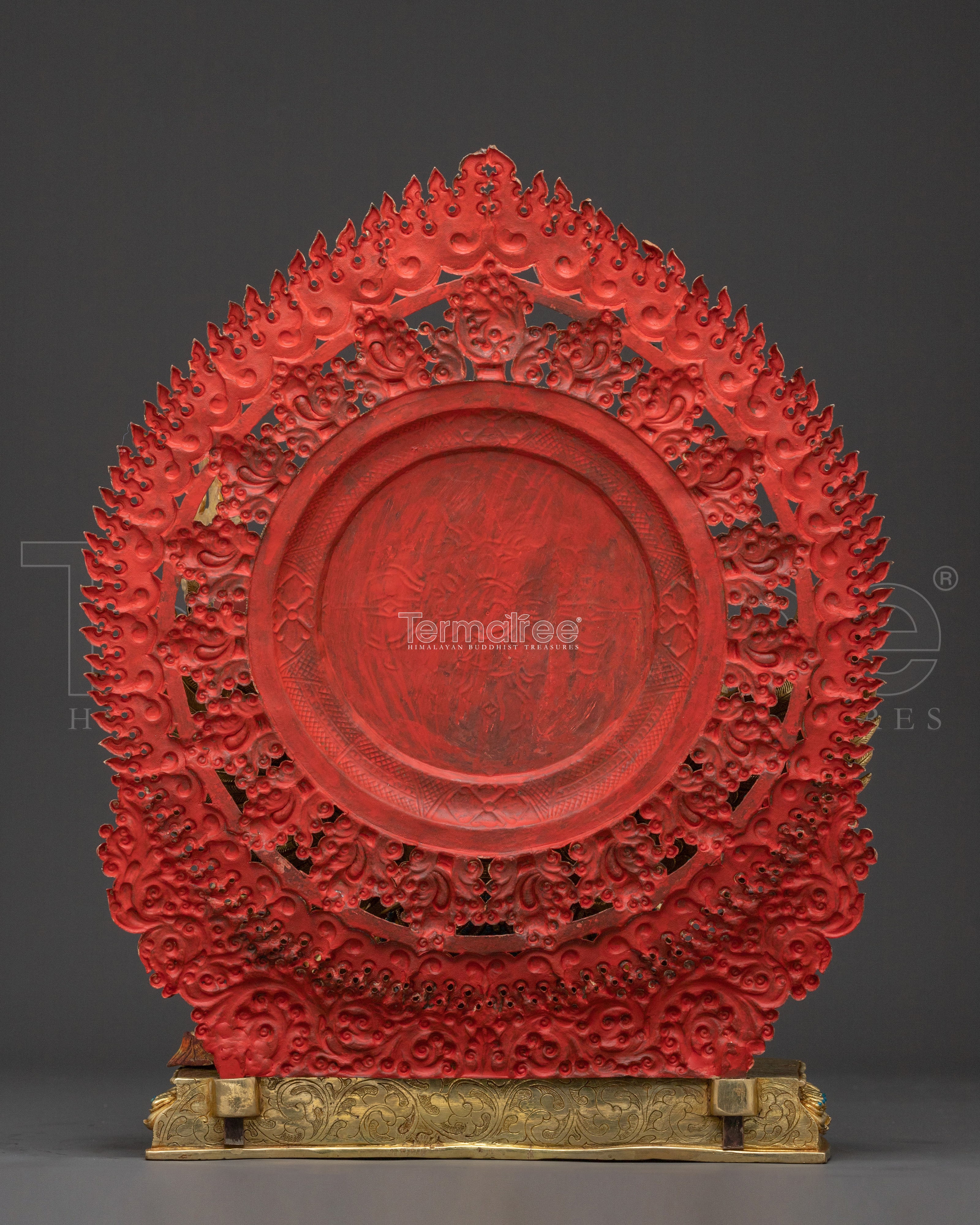 Vajrakilaya Sacred Statue | Wrathful Deity of Purification and Power