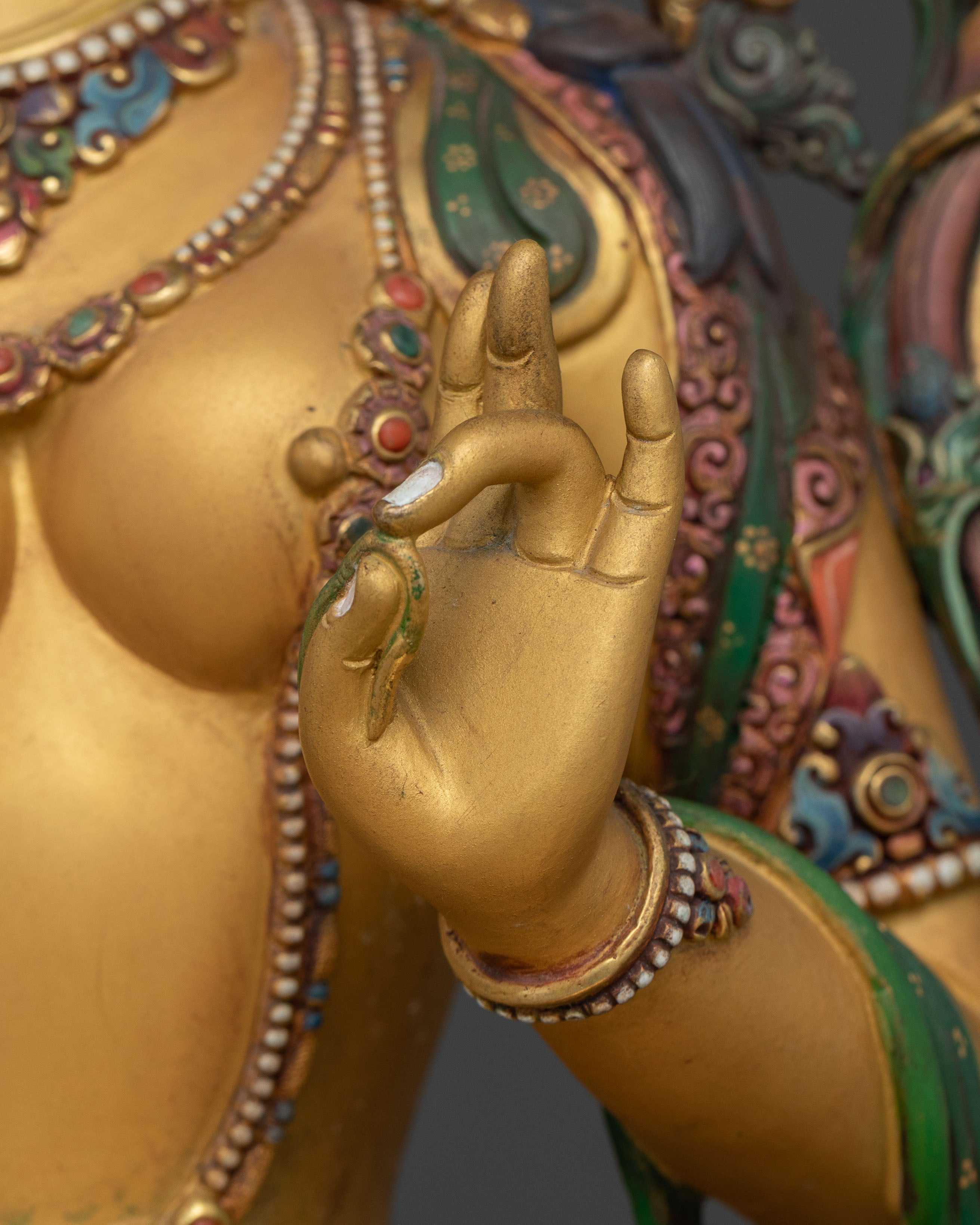 Green Tara Compassionate Mother Statue