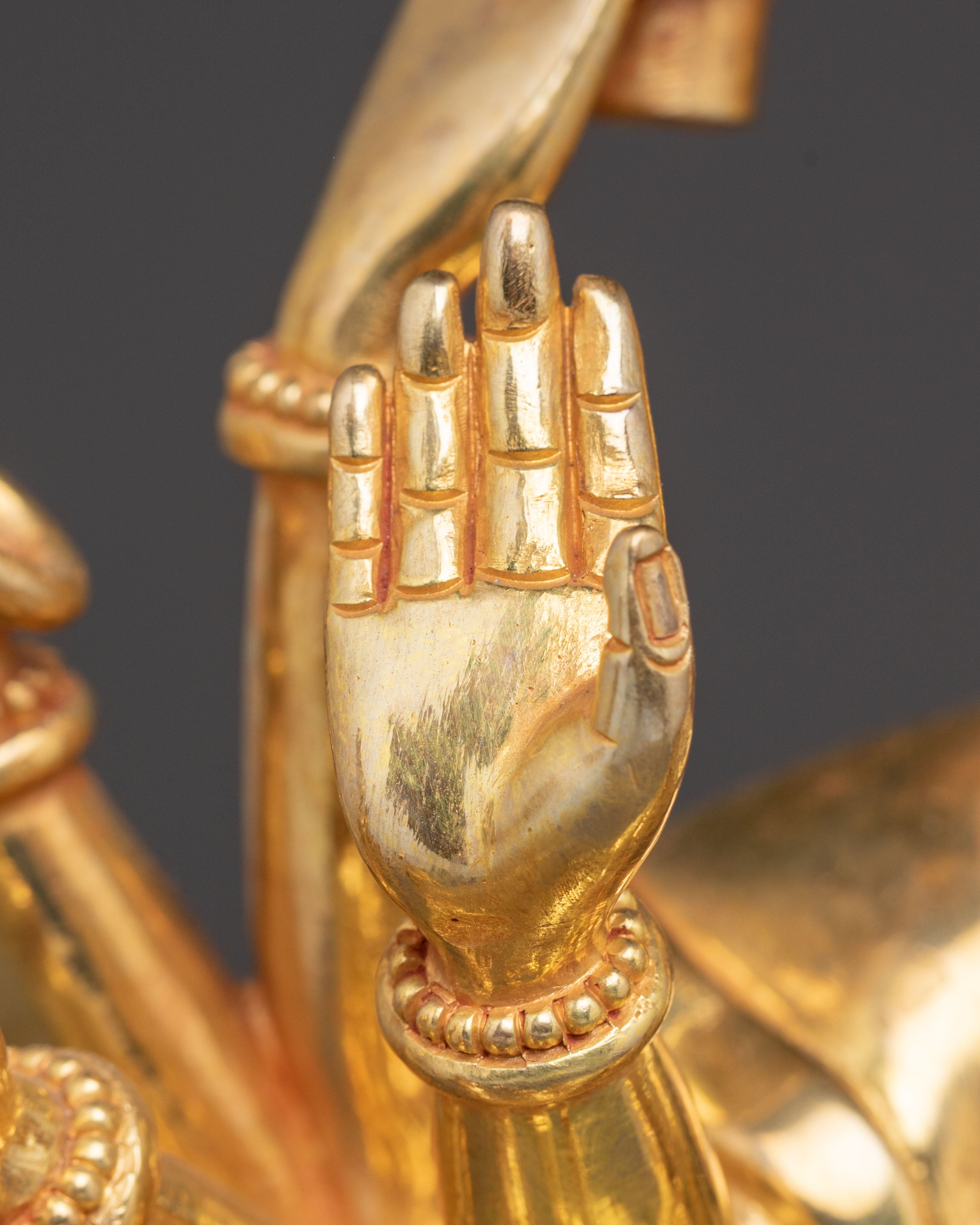 Serene Statue of Bodhisattva Cundi | A Symbol of Universal Compassion