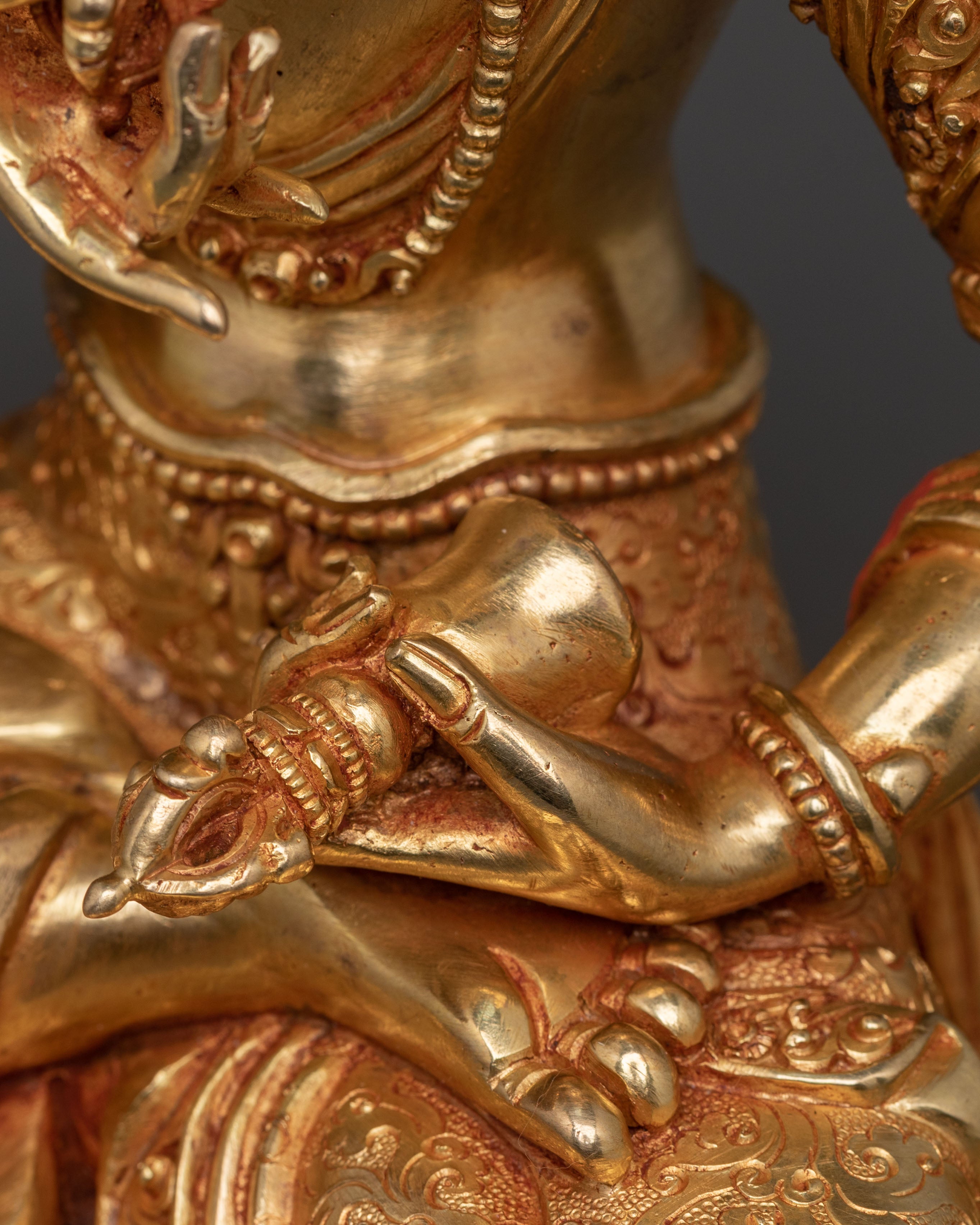 Spiritual Statue of Vajrasattva | The Vajra Holder