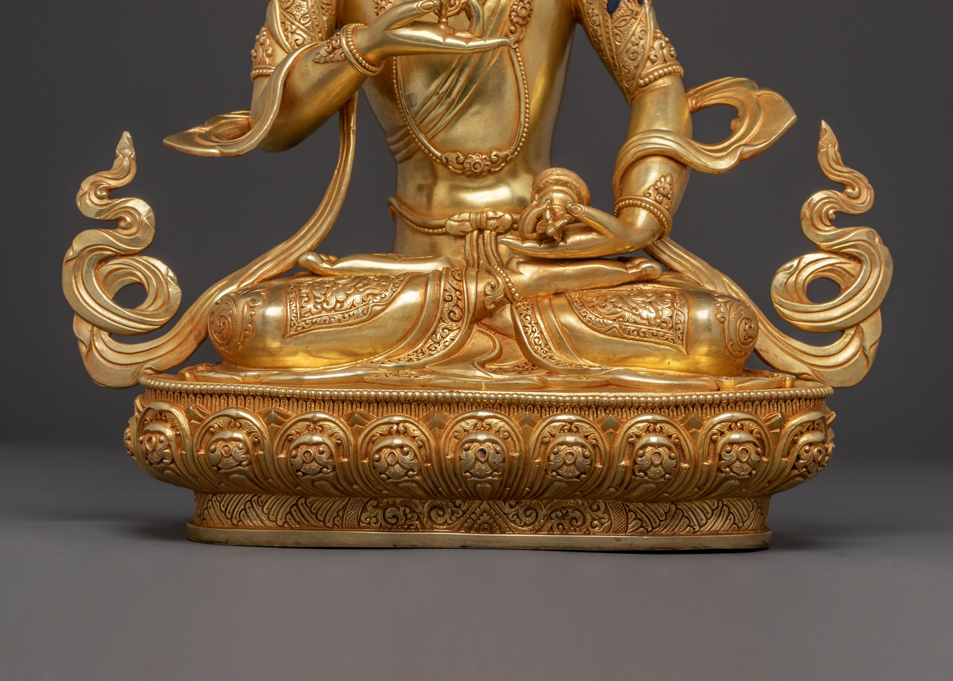 Vajrasattva Handcrafted Statue – Supreme Purification Art