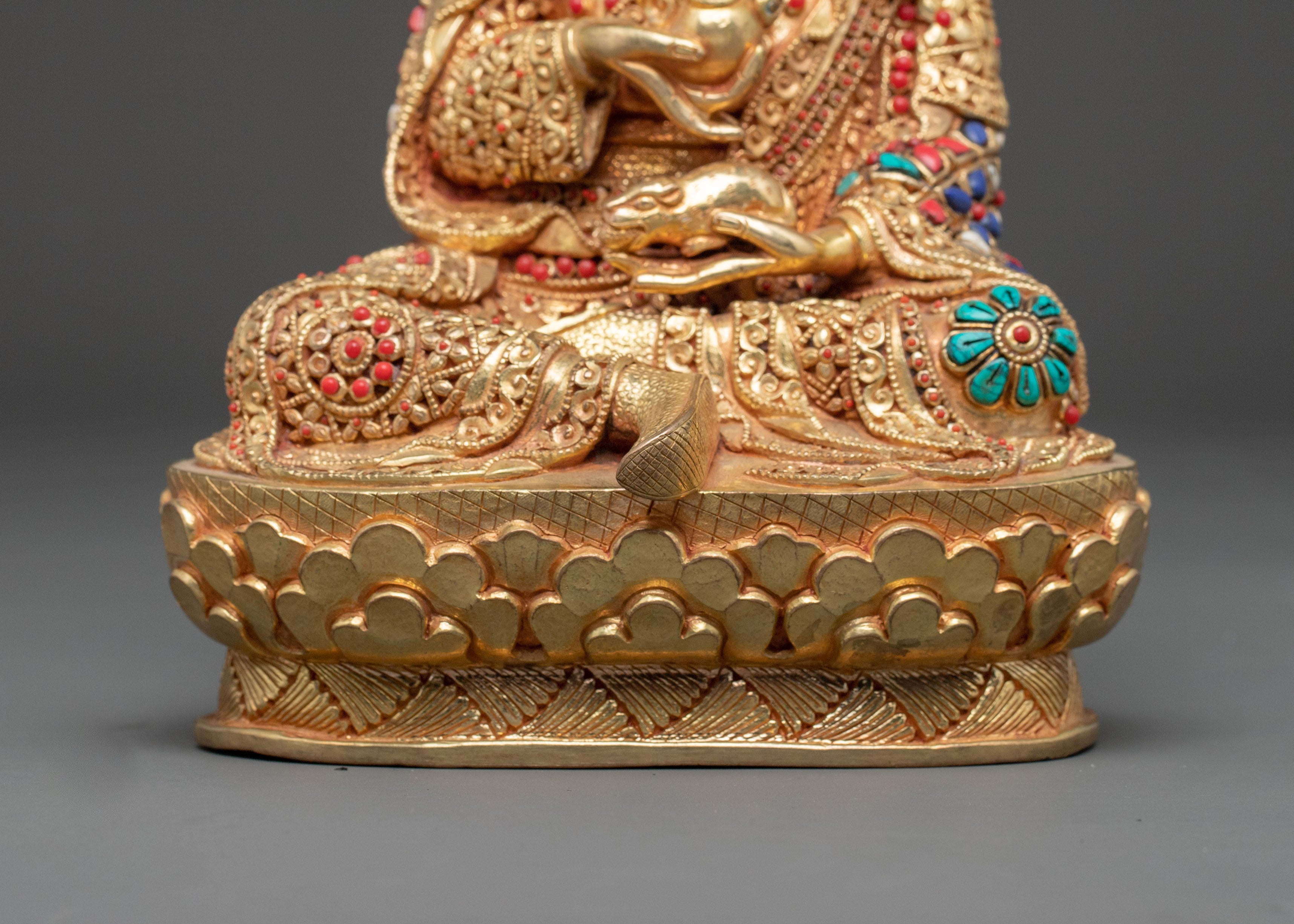 Handcrafted Guru Norlha Spiritual Statue | Home Decor