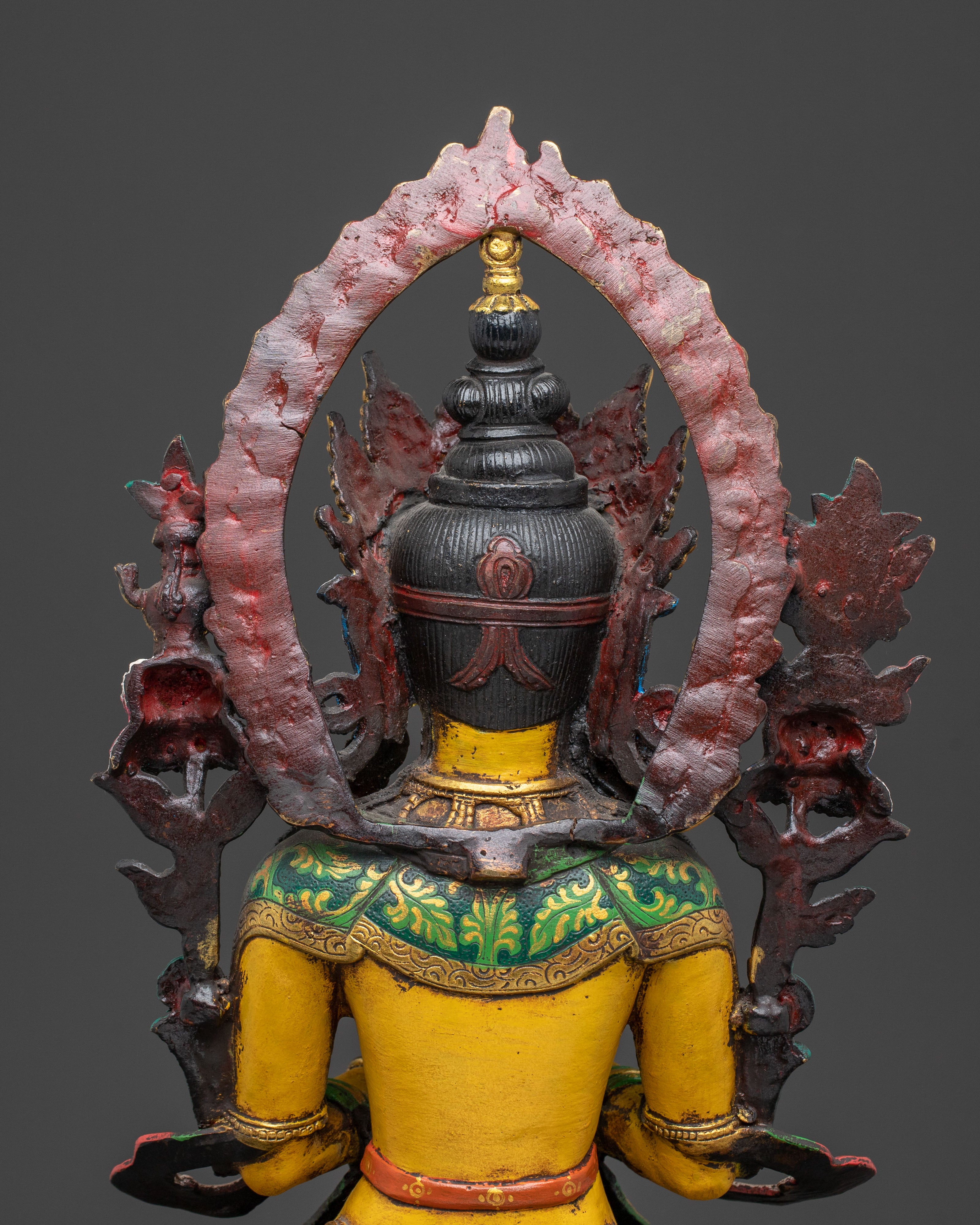 Maitreya Buddha Sculpture: The Buddha of The Future | Traditional Artwork