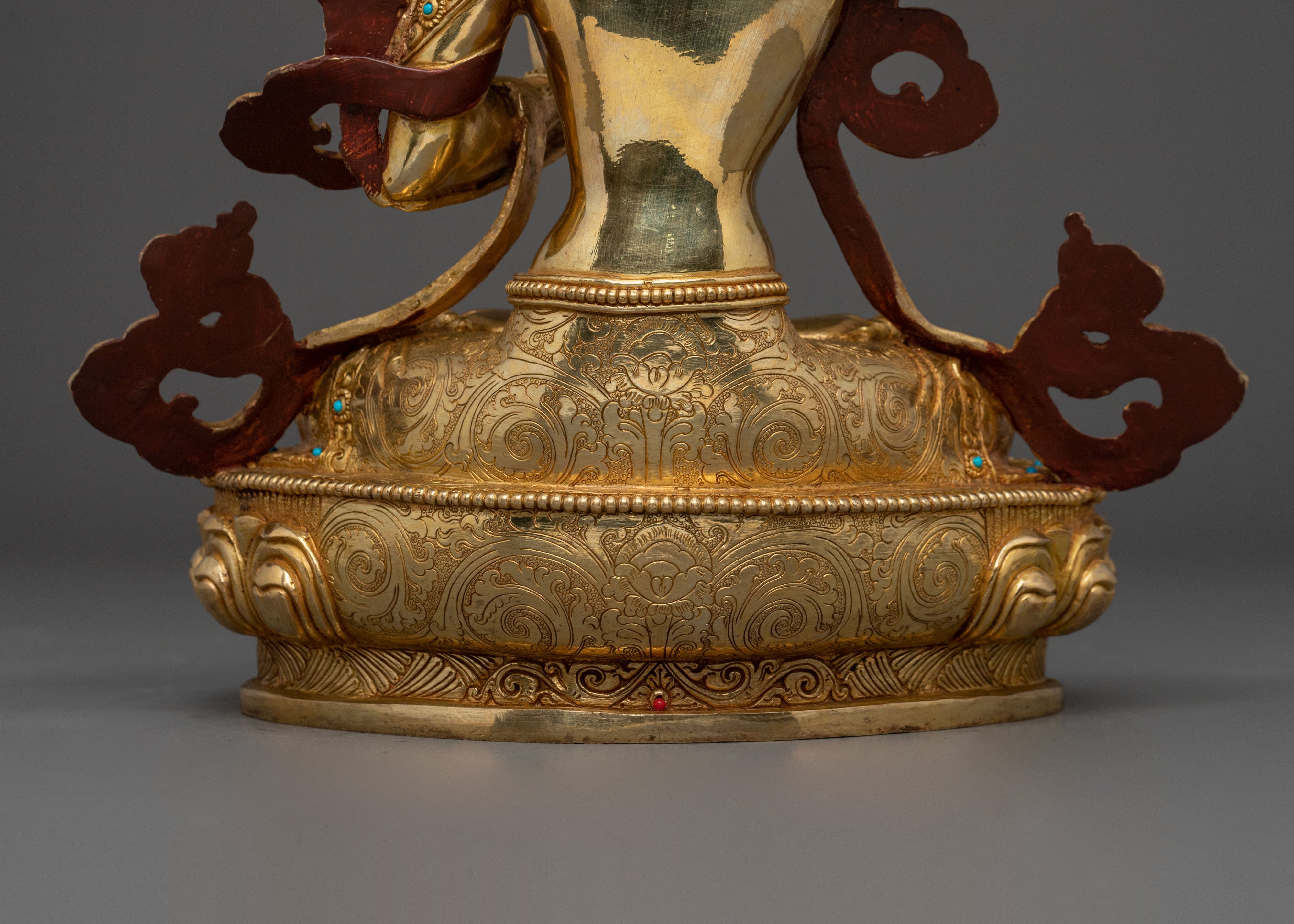 Manjushri Buddhist Sculpture | Symbol of Wisdom