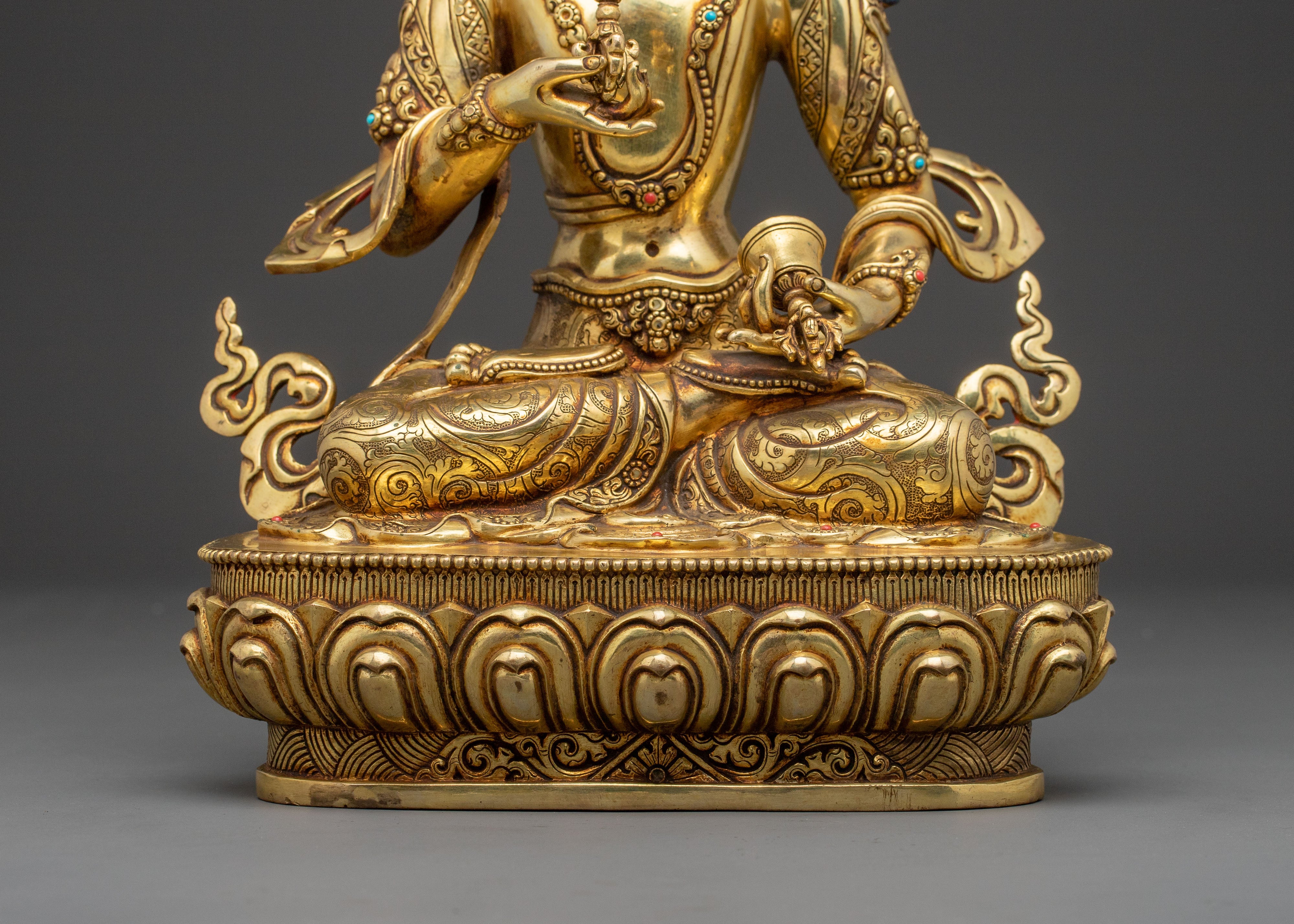 Vajrasattva Statue Embodiment of Power | Home Decor